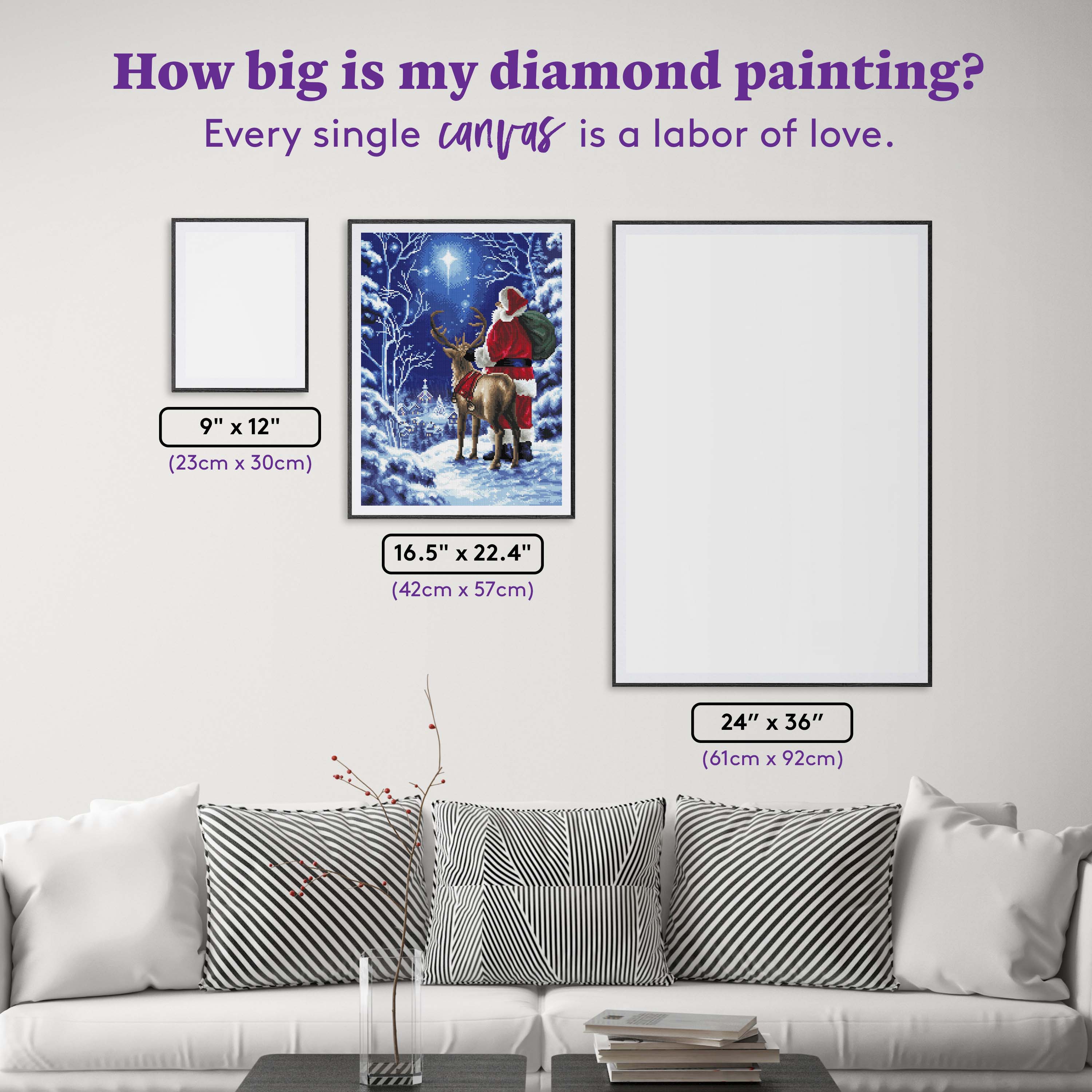 Starry Night Santa - Image 4