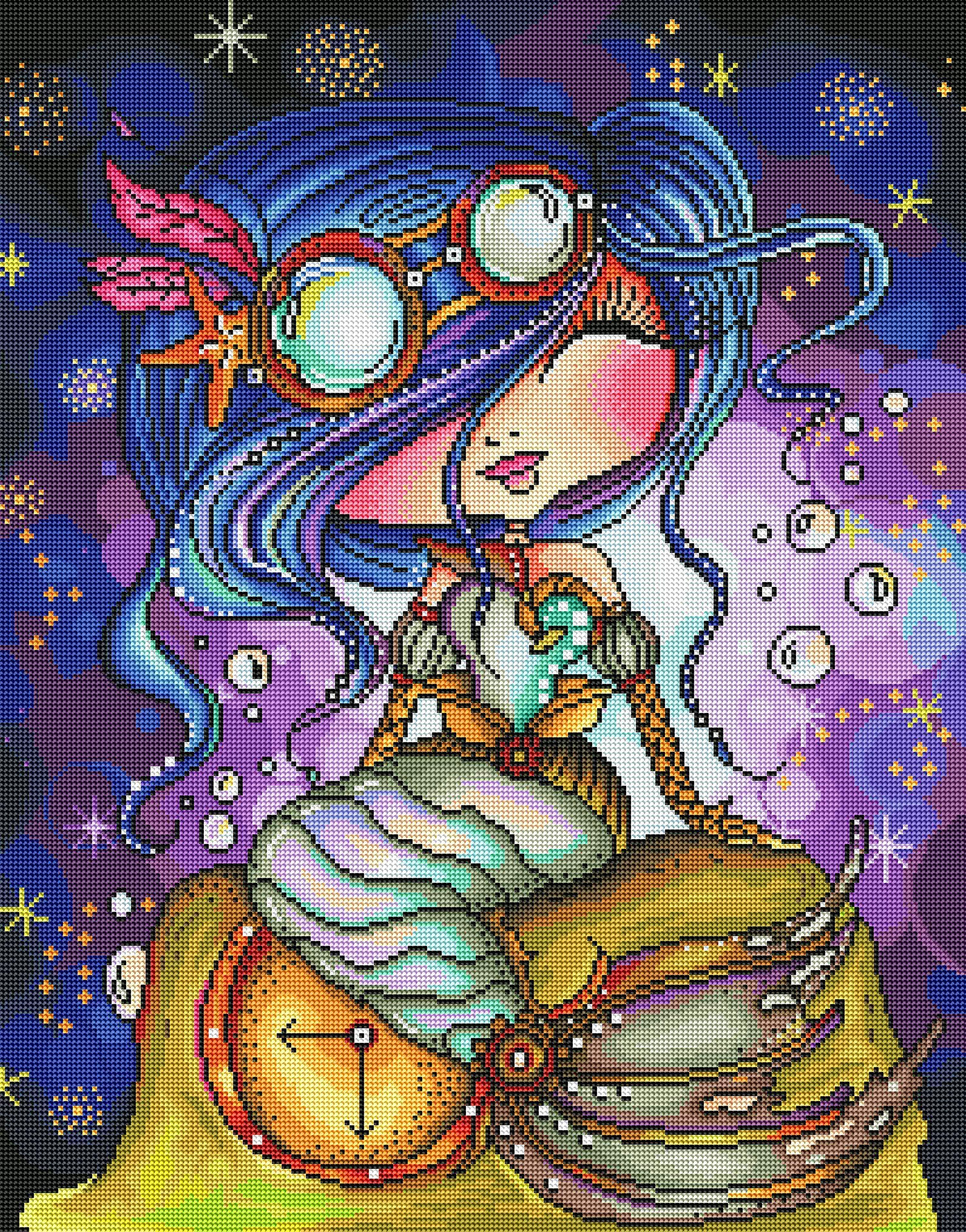 Steampunk Mermaid - Image 2