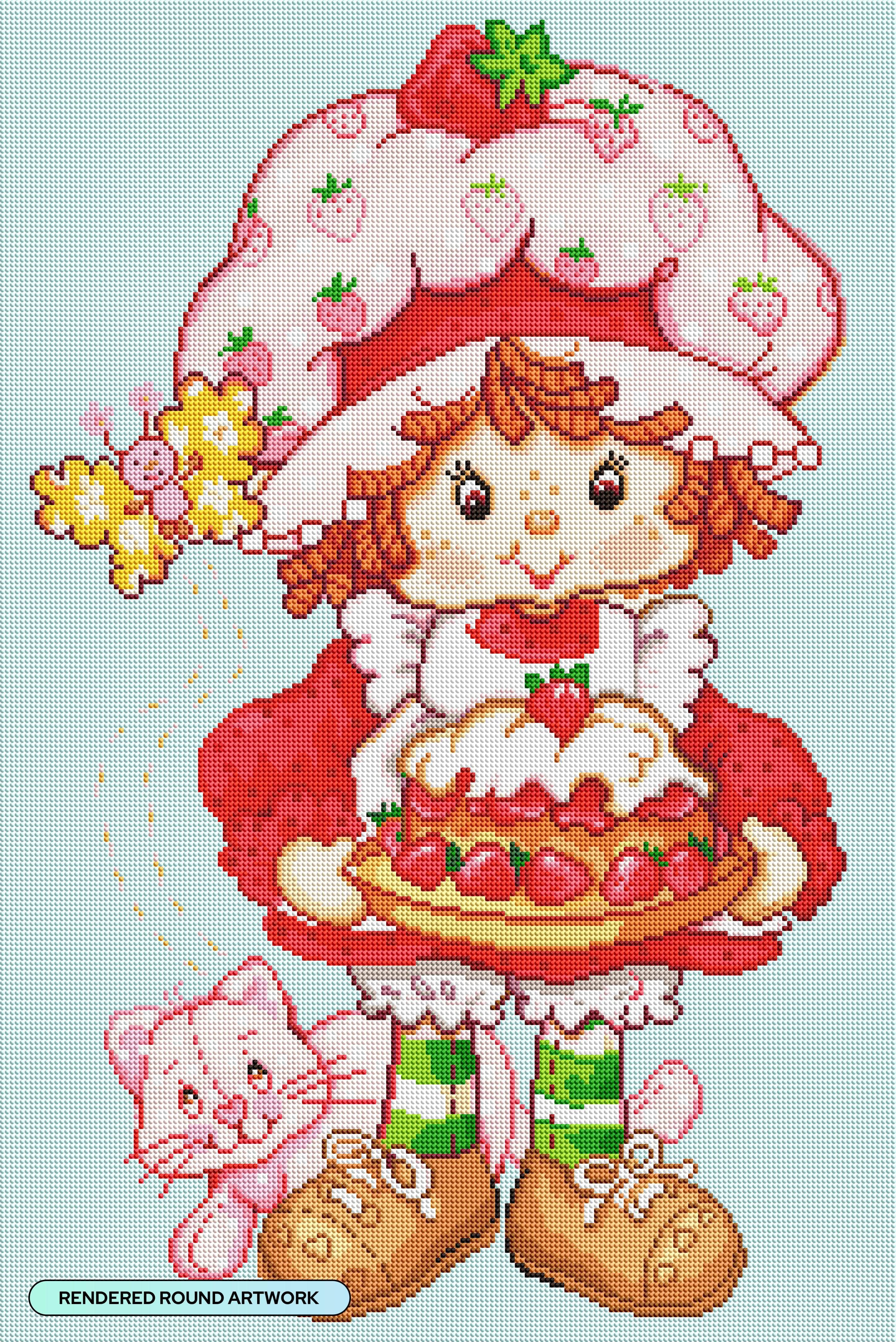 Strawberry and Custard - Image 2
