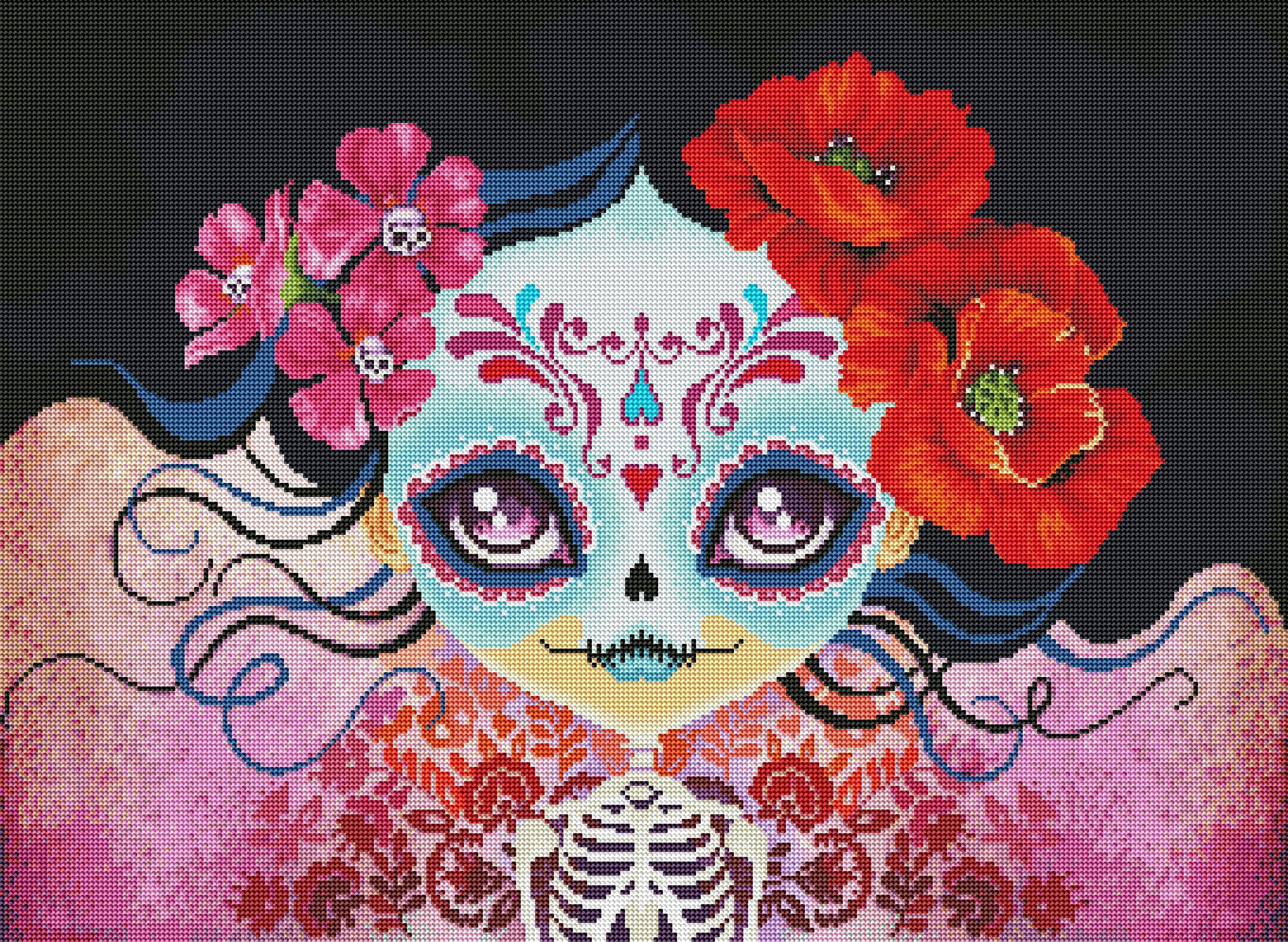 Sugar Skull Amelia - Image 2