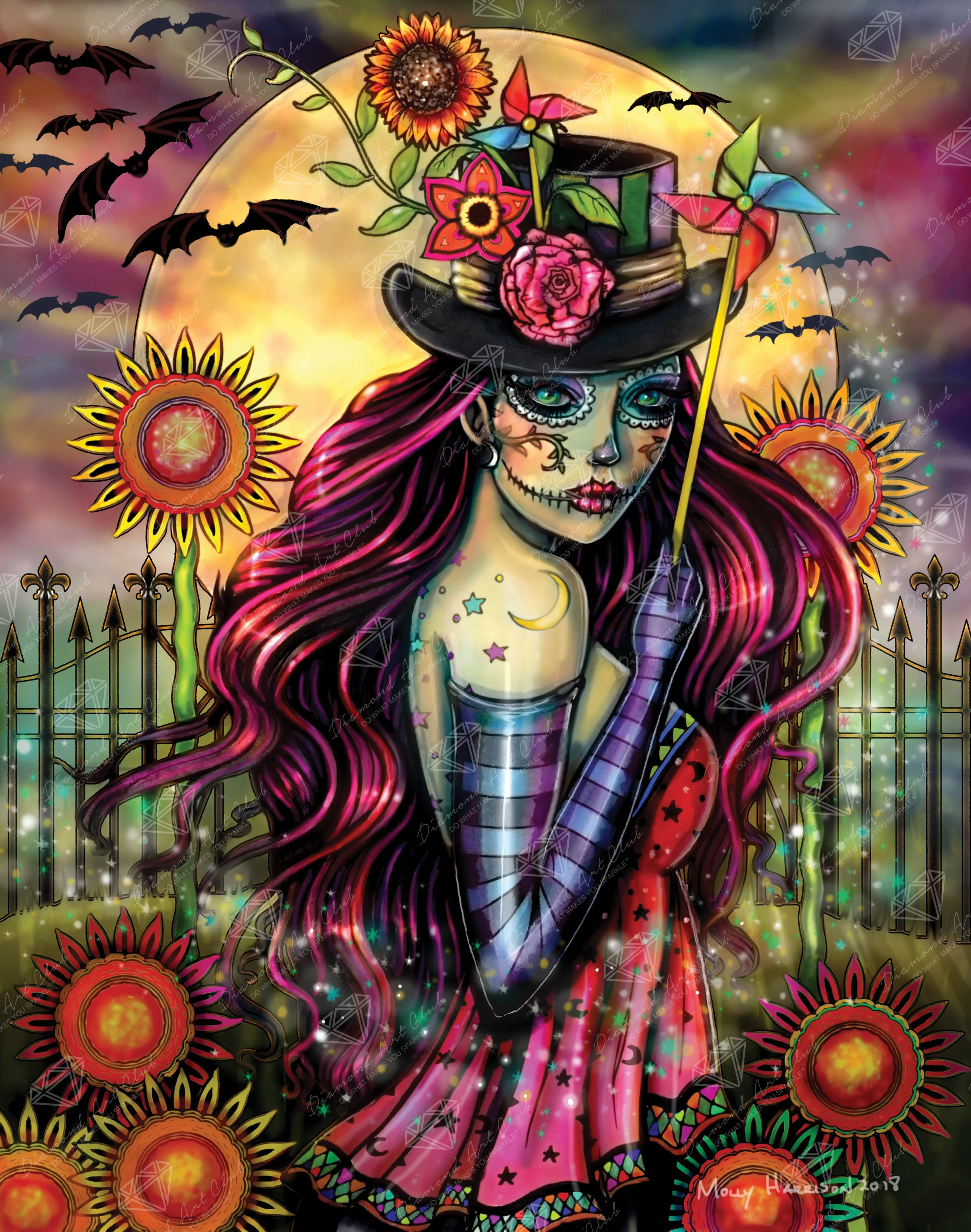 Sugar Skull Girl