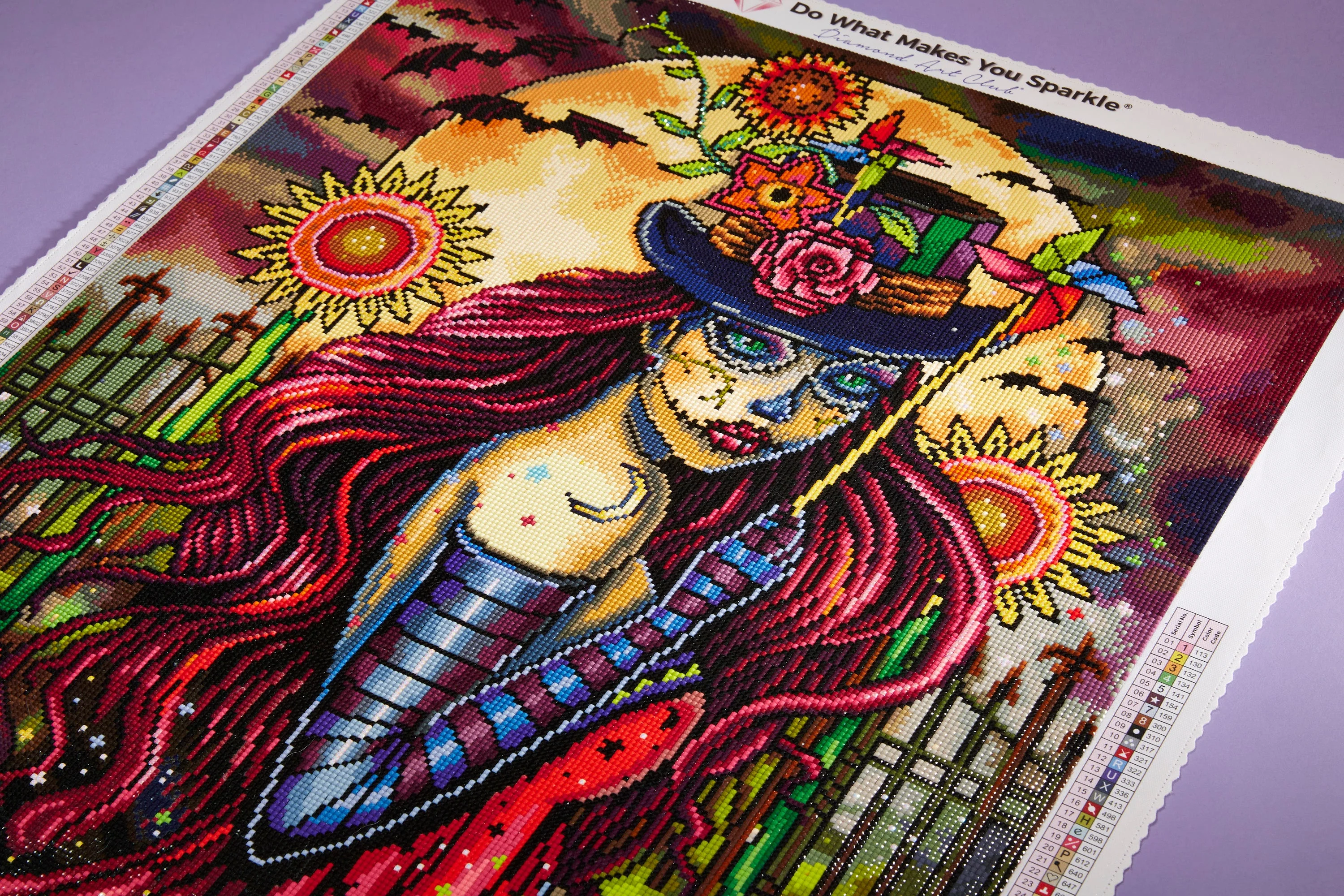 Sugar Skull Girl - Image 4