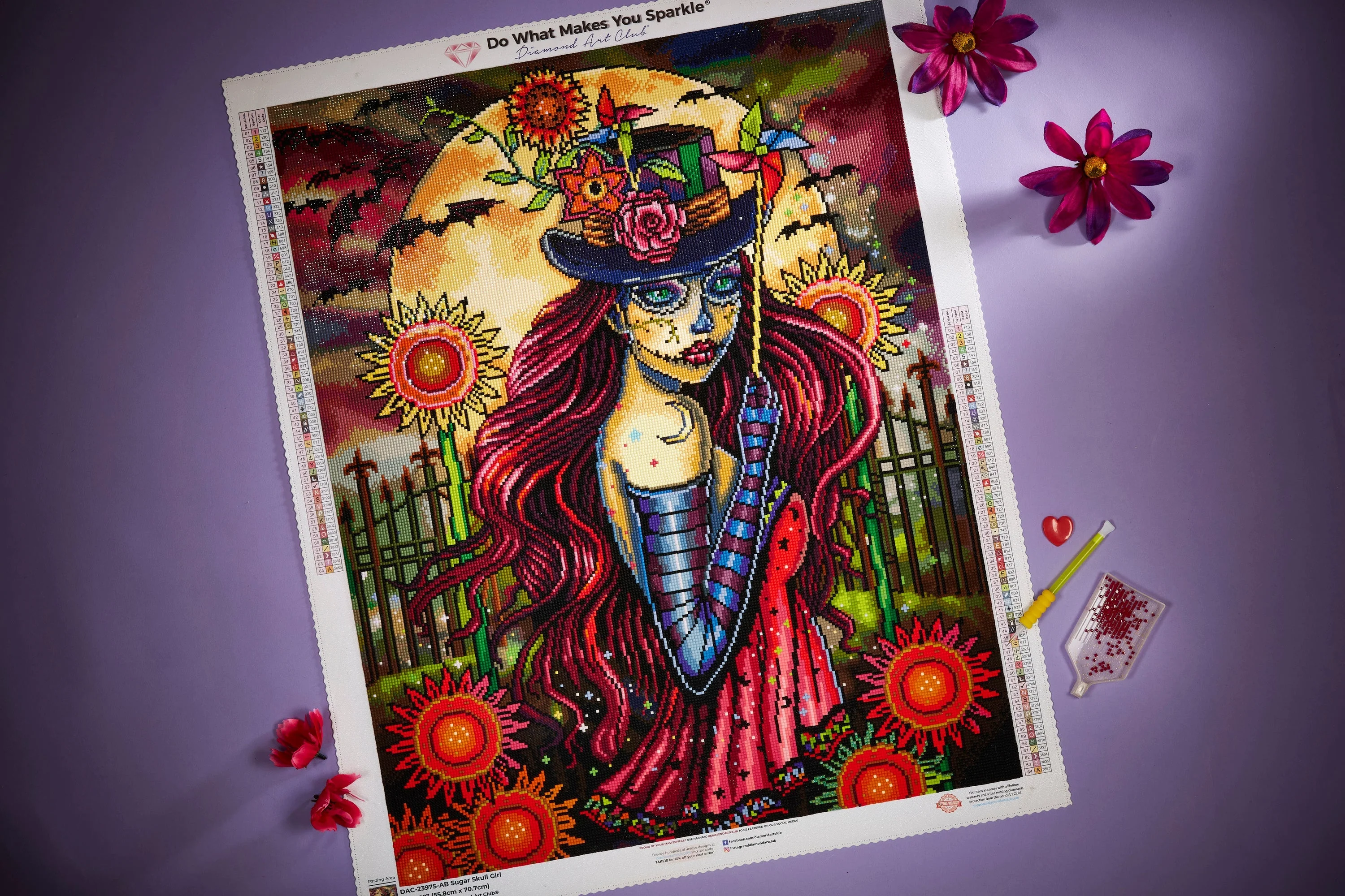 Sugar Skull Girl - Image 5