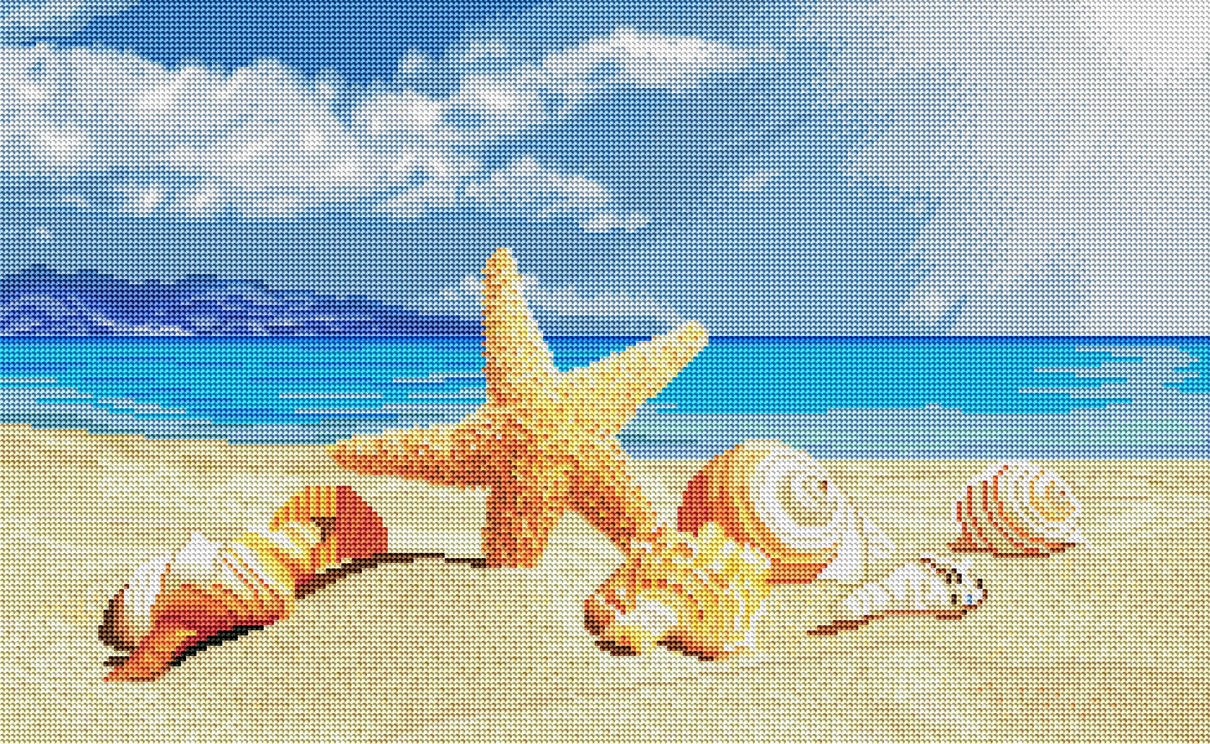 Summer Beach Starfish - Image 2
