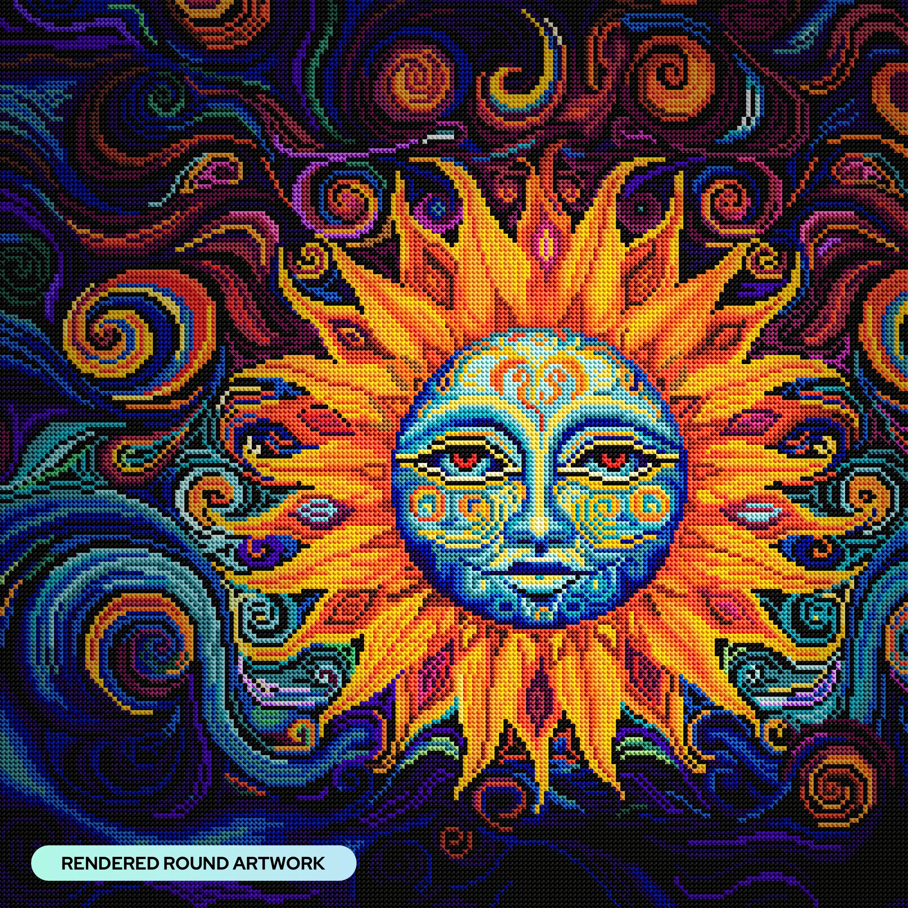 Sun Face - Image 2