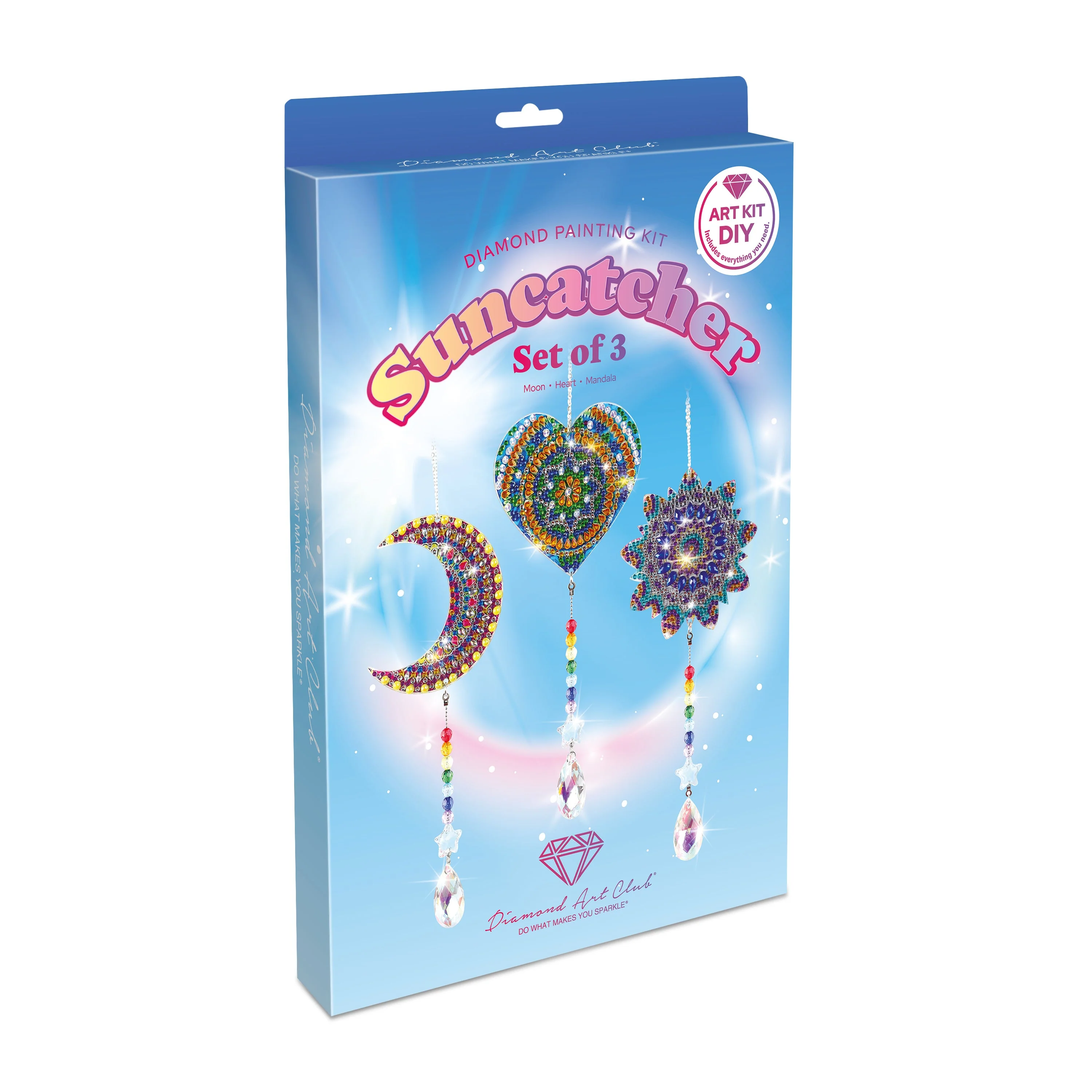 Suncatchers - Moon/Heart/Mandala - Image 4