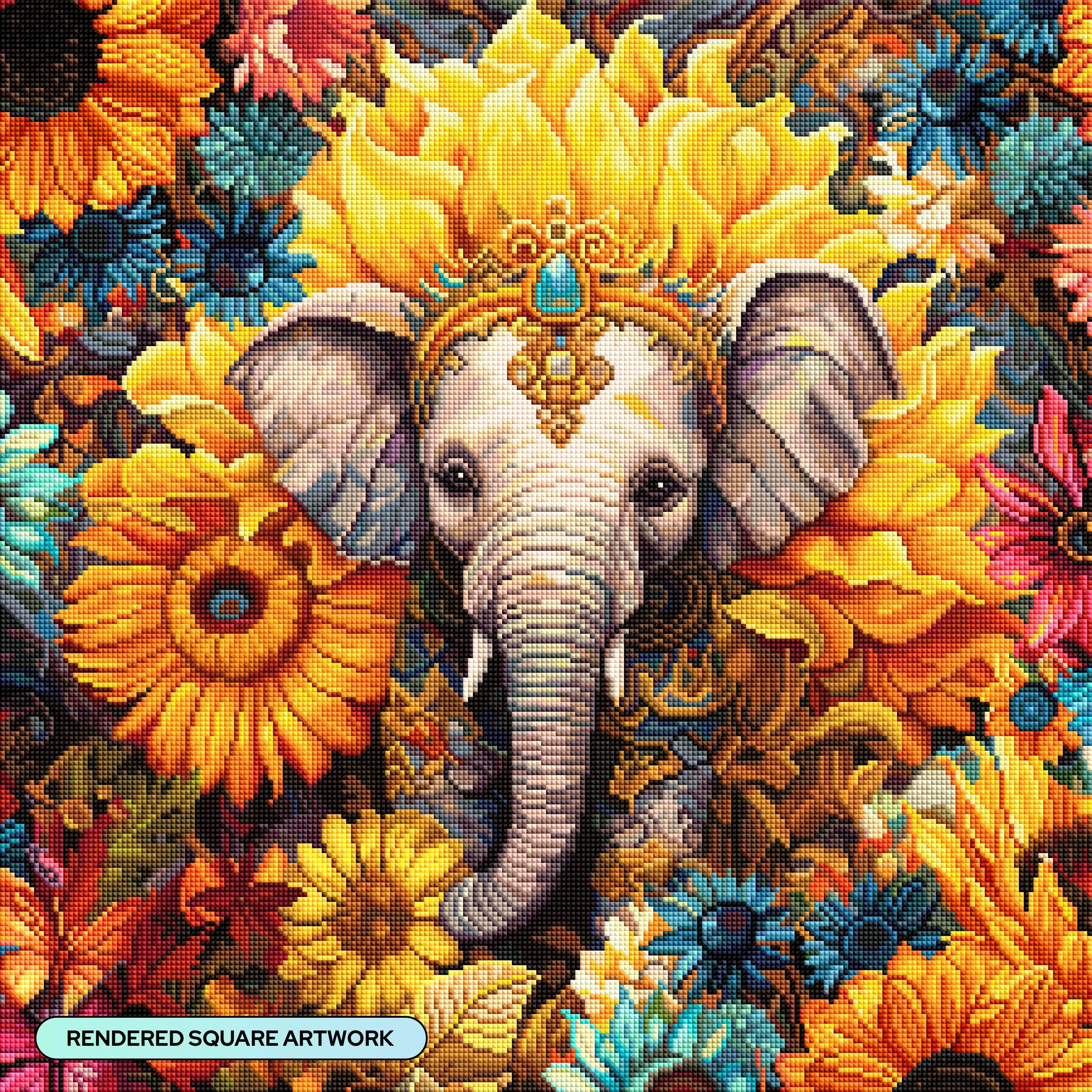 Sunflower Bath - Image 2