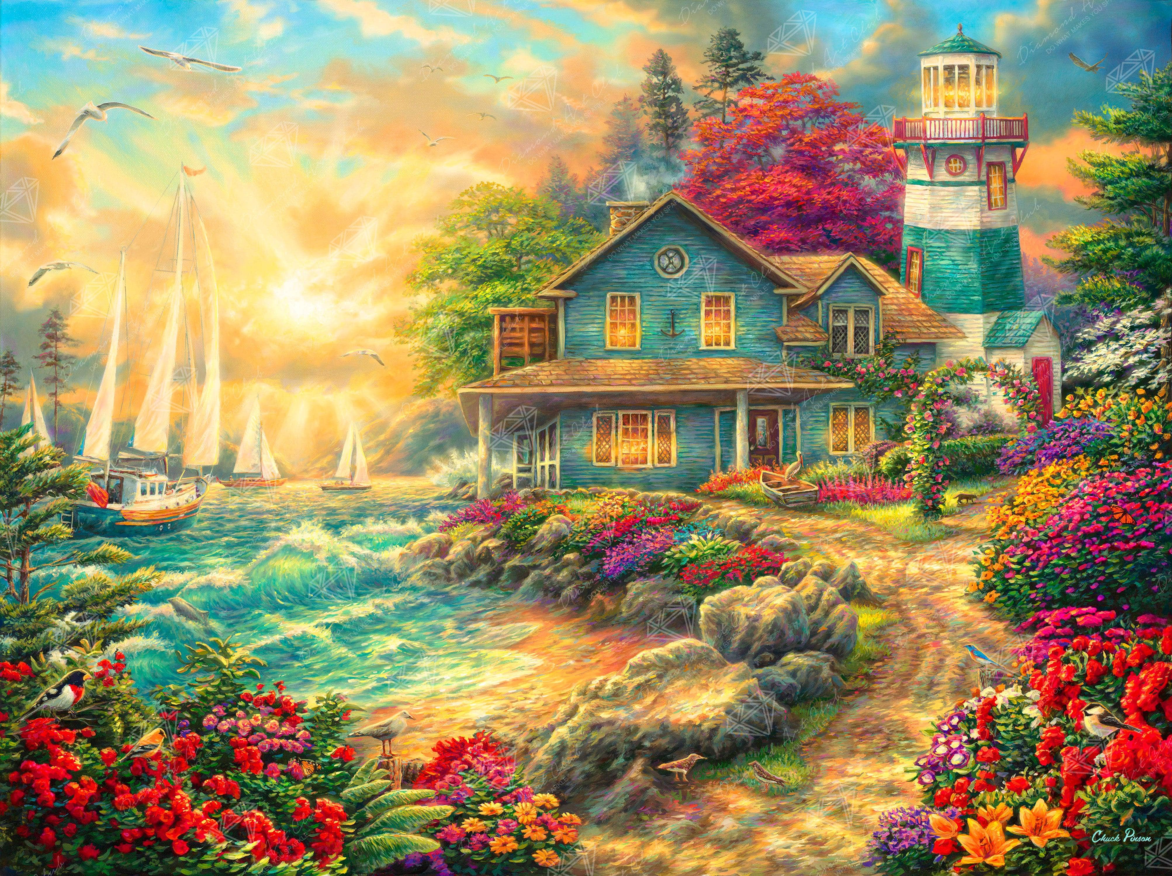 Sunrise by the Sea