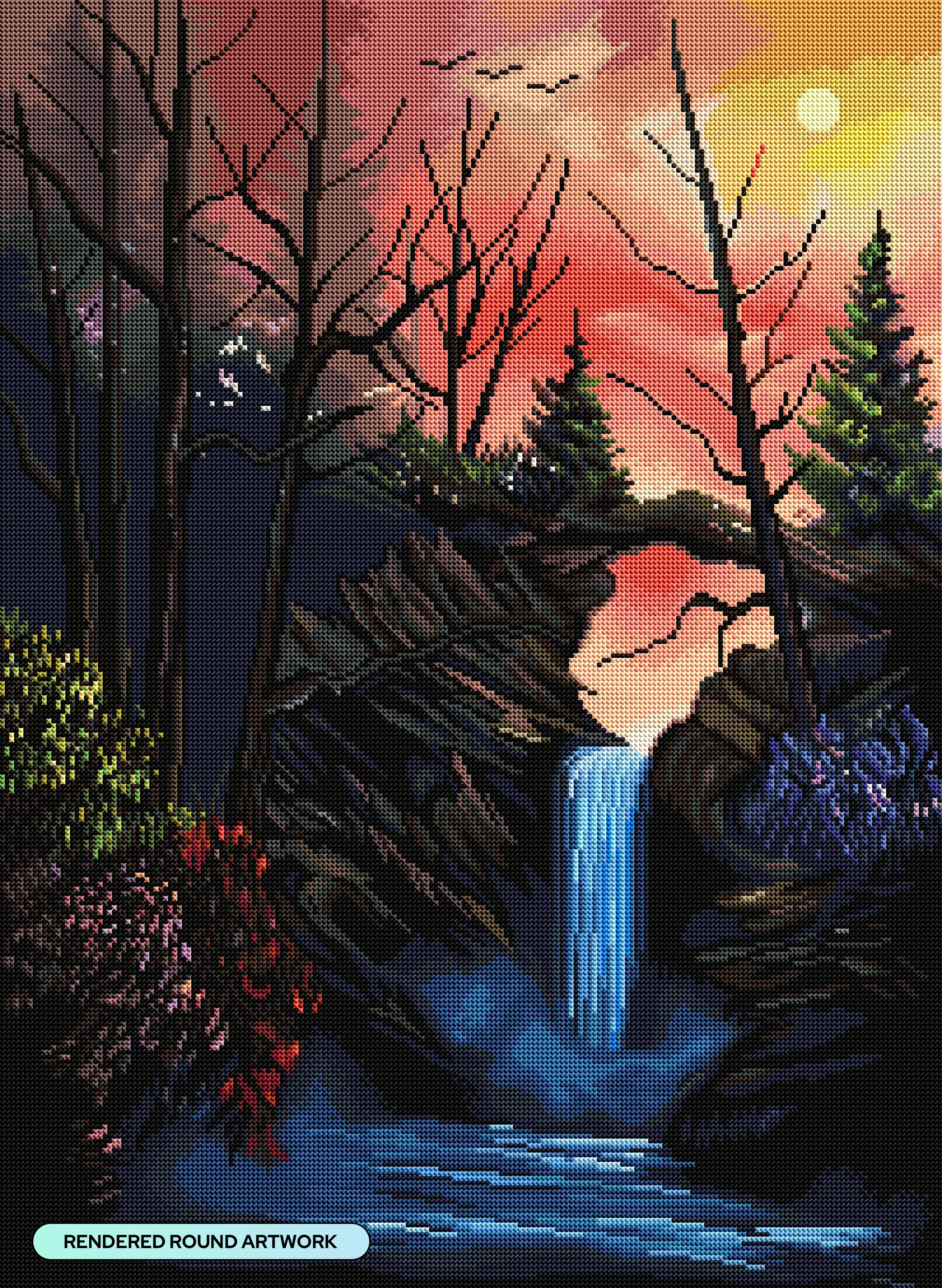 Sunset Falls - Image 2
