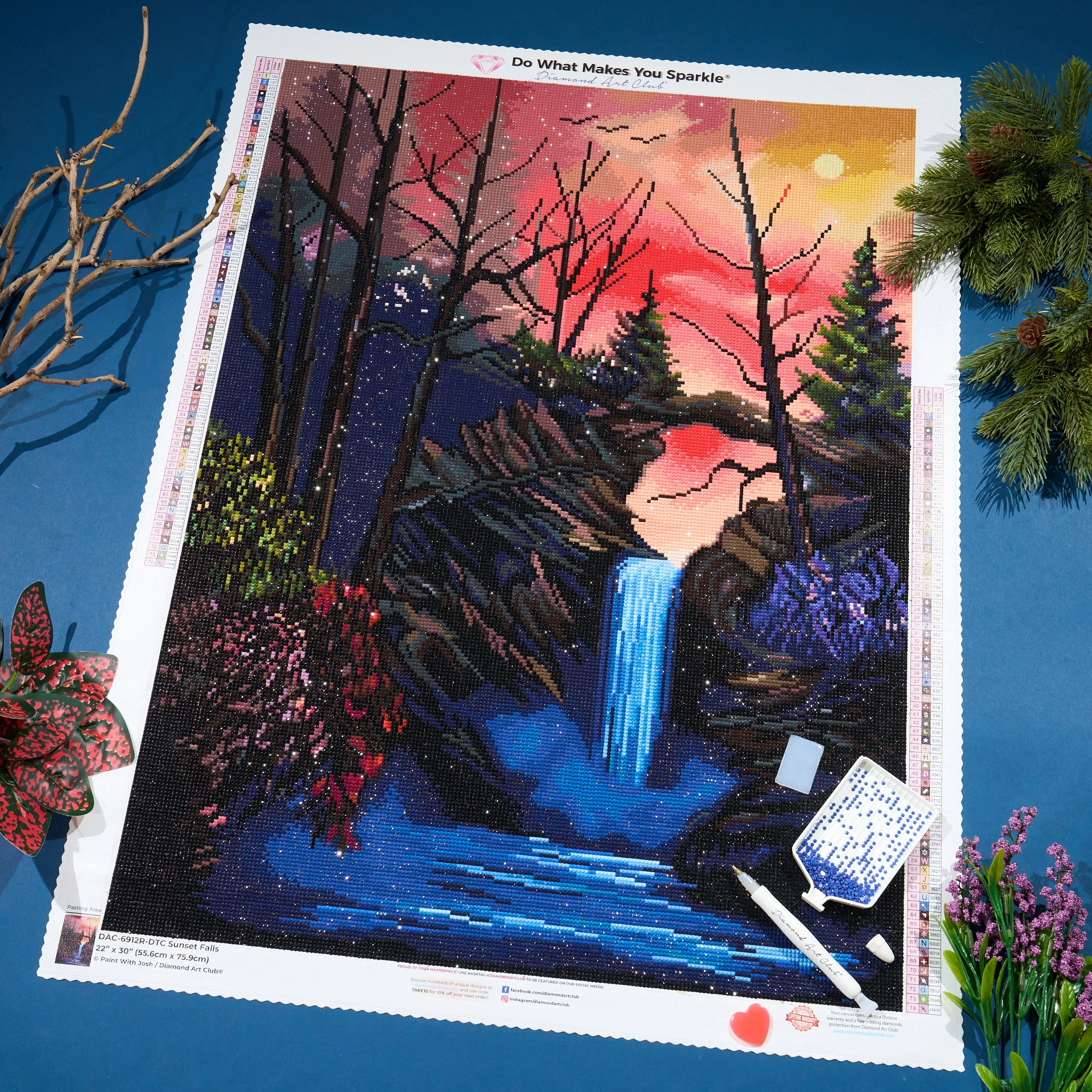 Sunset Falls - Image 7