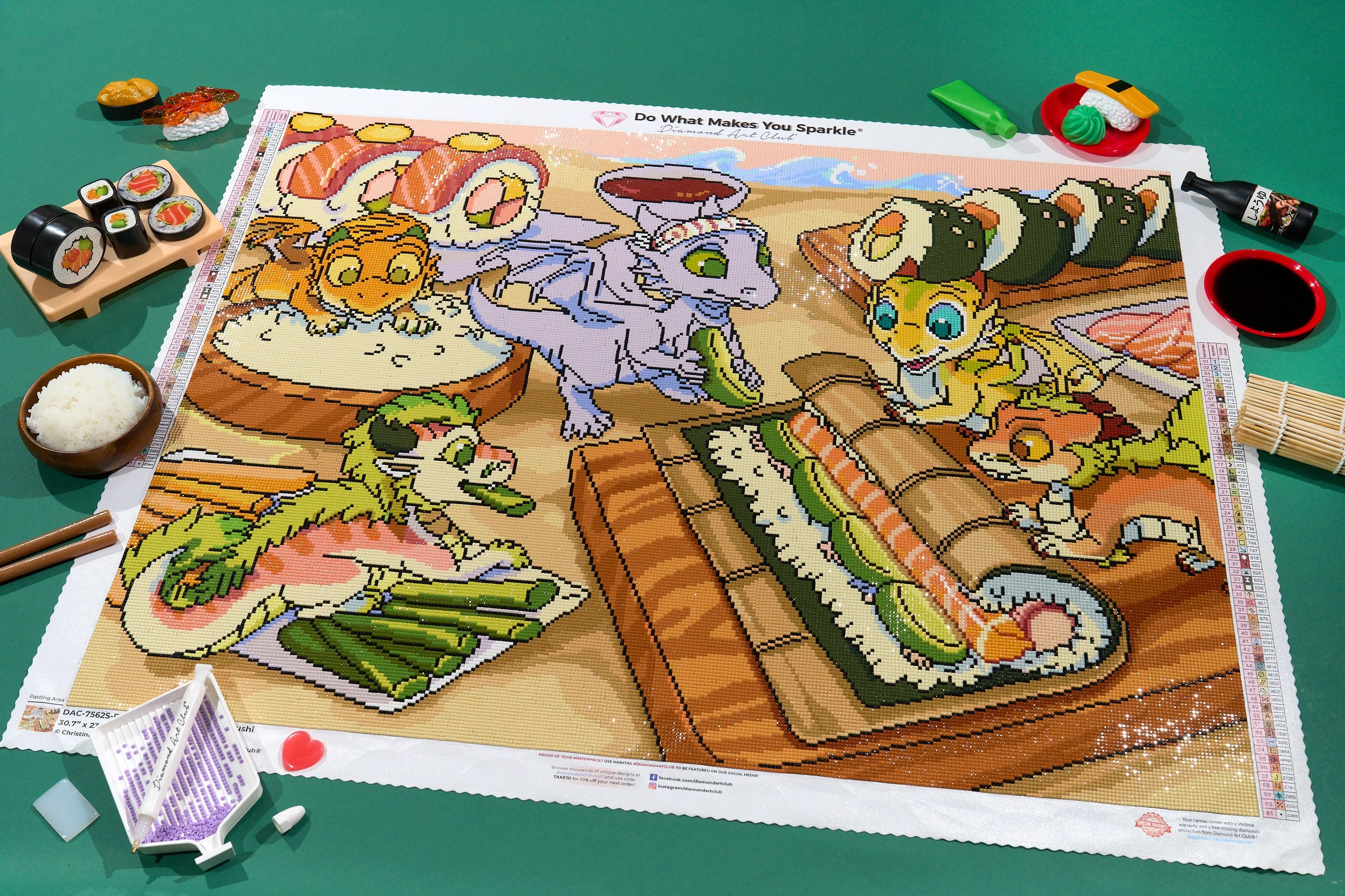 Sushi Whelps Making Sushi - Image 8