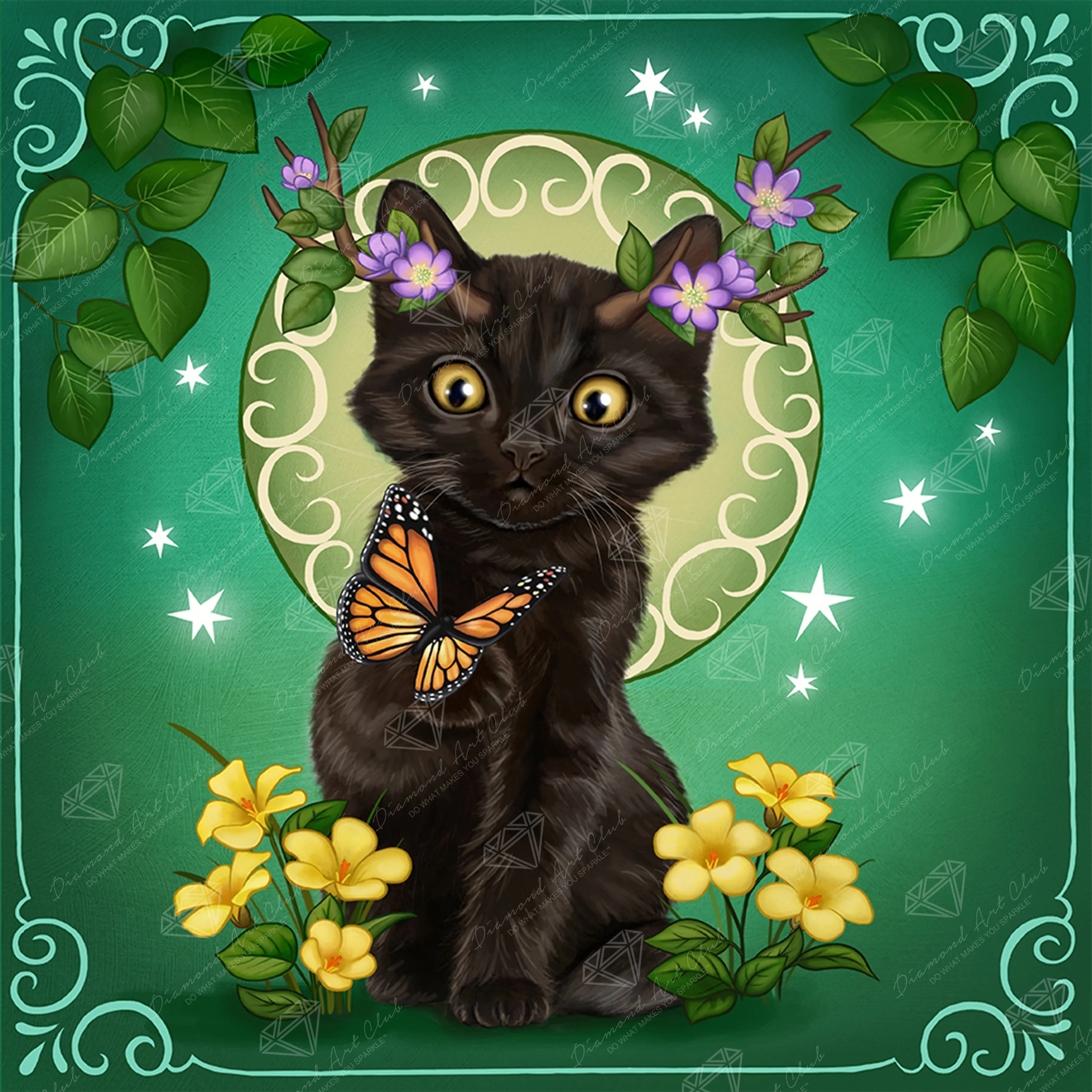 Taurus Zodiac Kitten