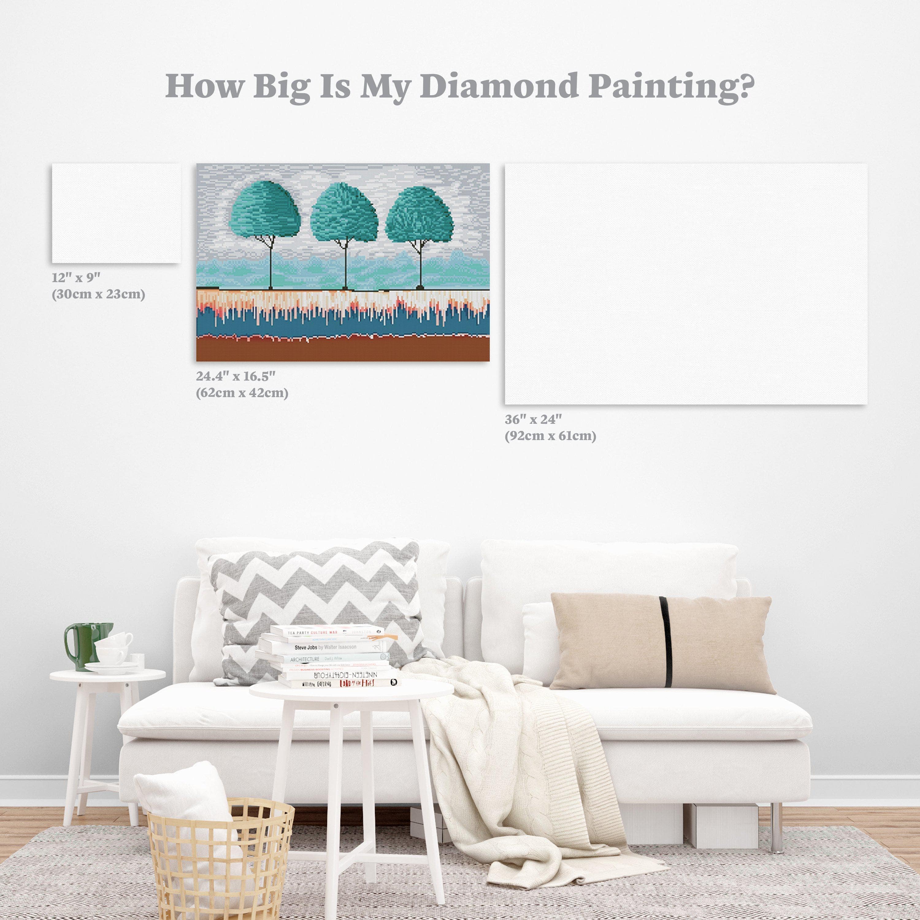 Teal Trees - Image 4