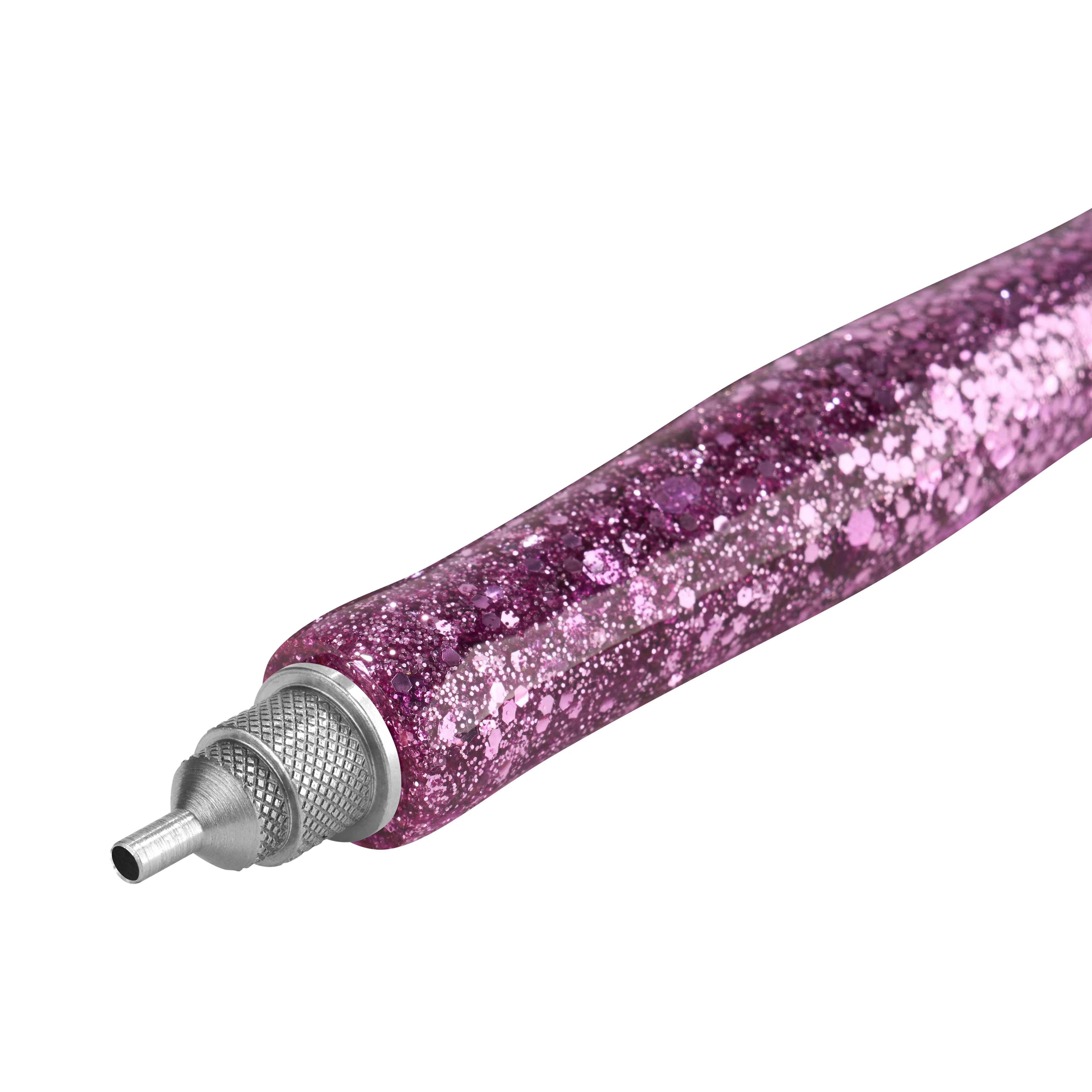 Textured Stainless Steel Single Placer Tip for Twist and Pick Premium Pens - Image 3