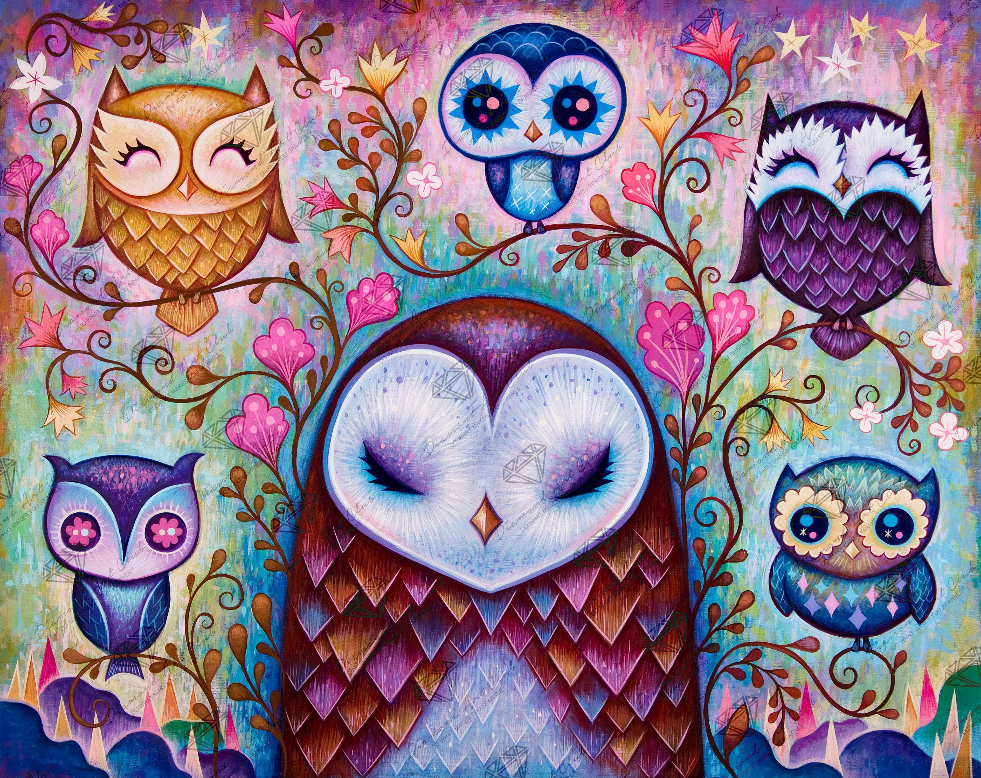 The Great Big Owl