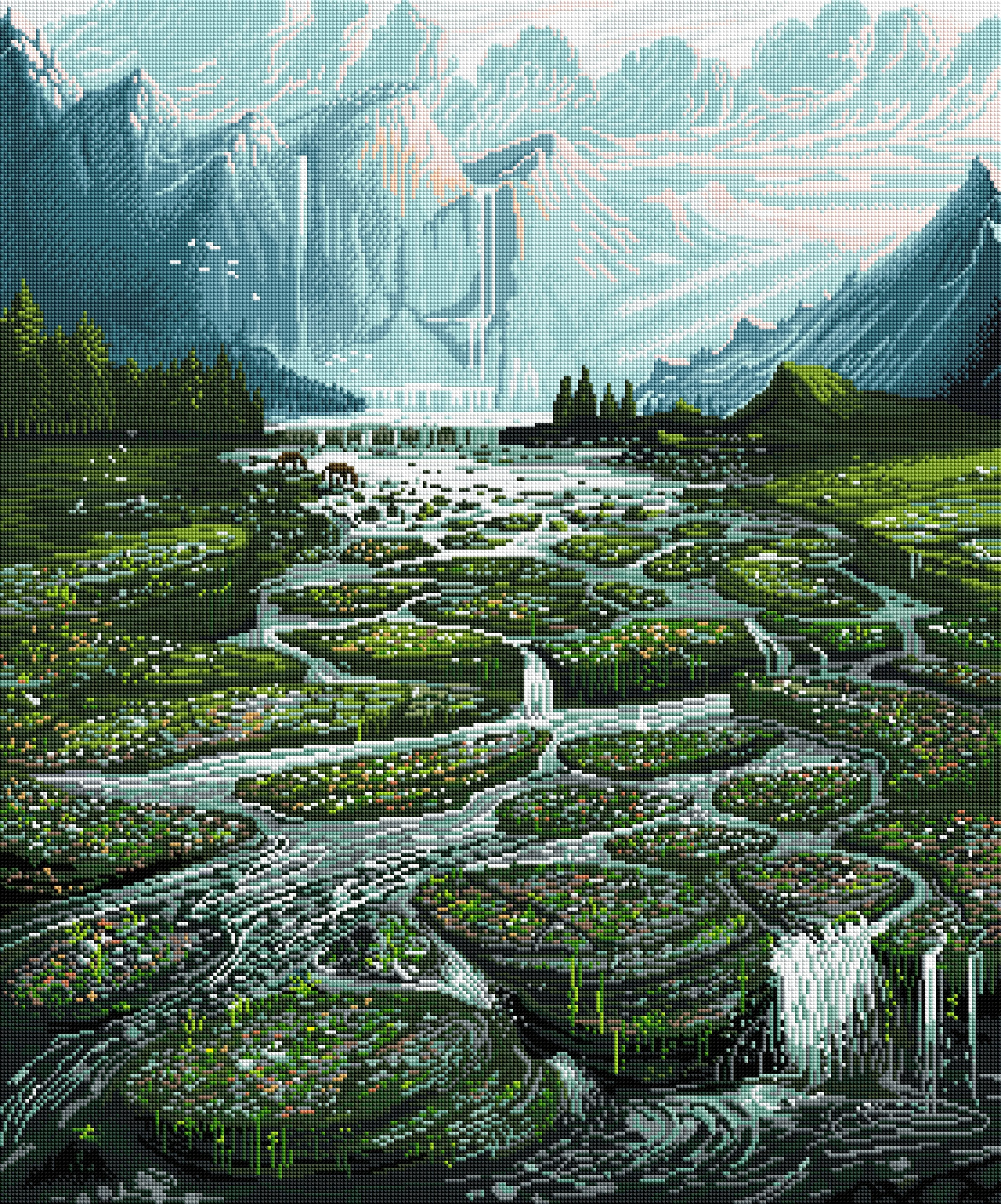 The Great Waterfall - Image 2