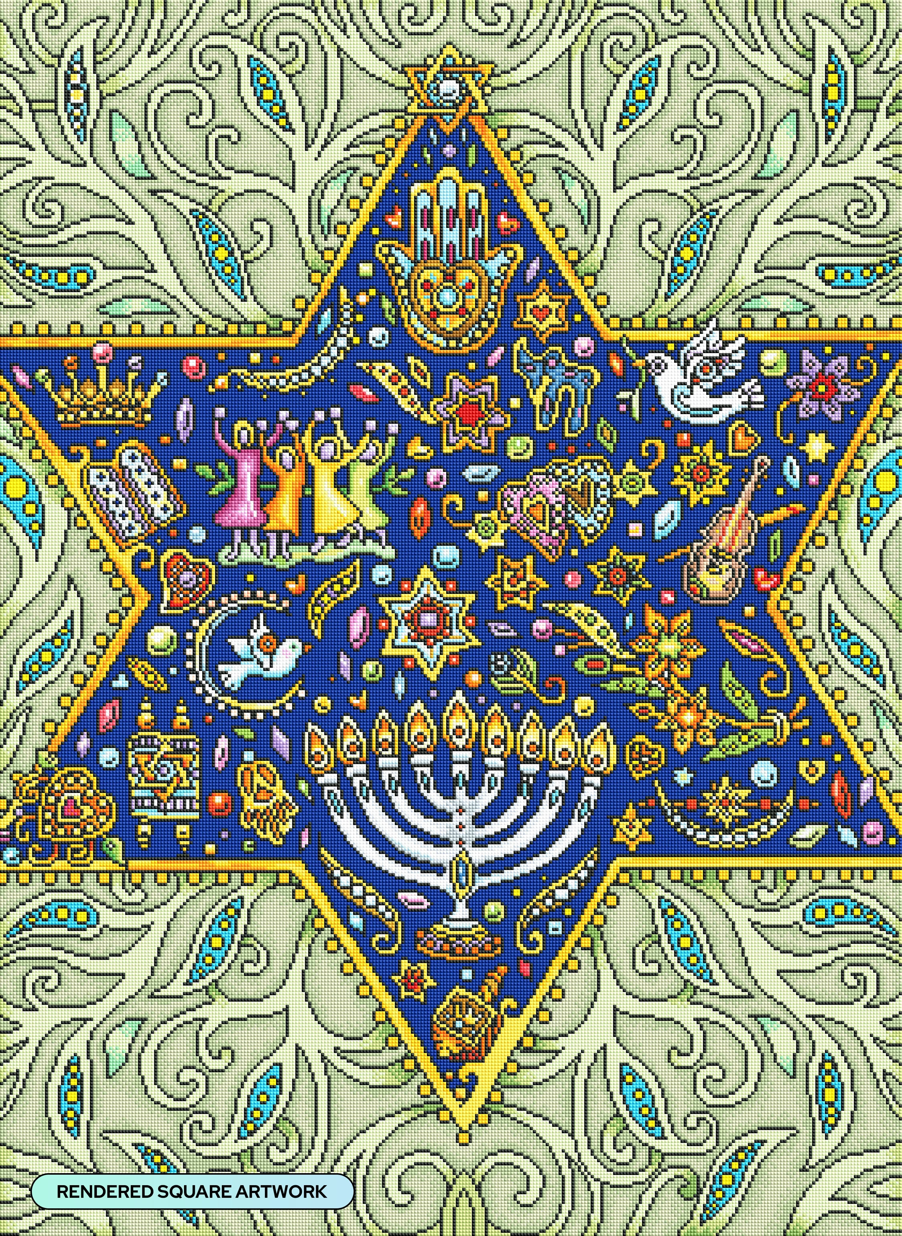 The Joy of Hanukkah Star - Image 2