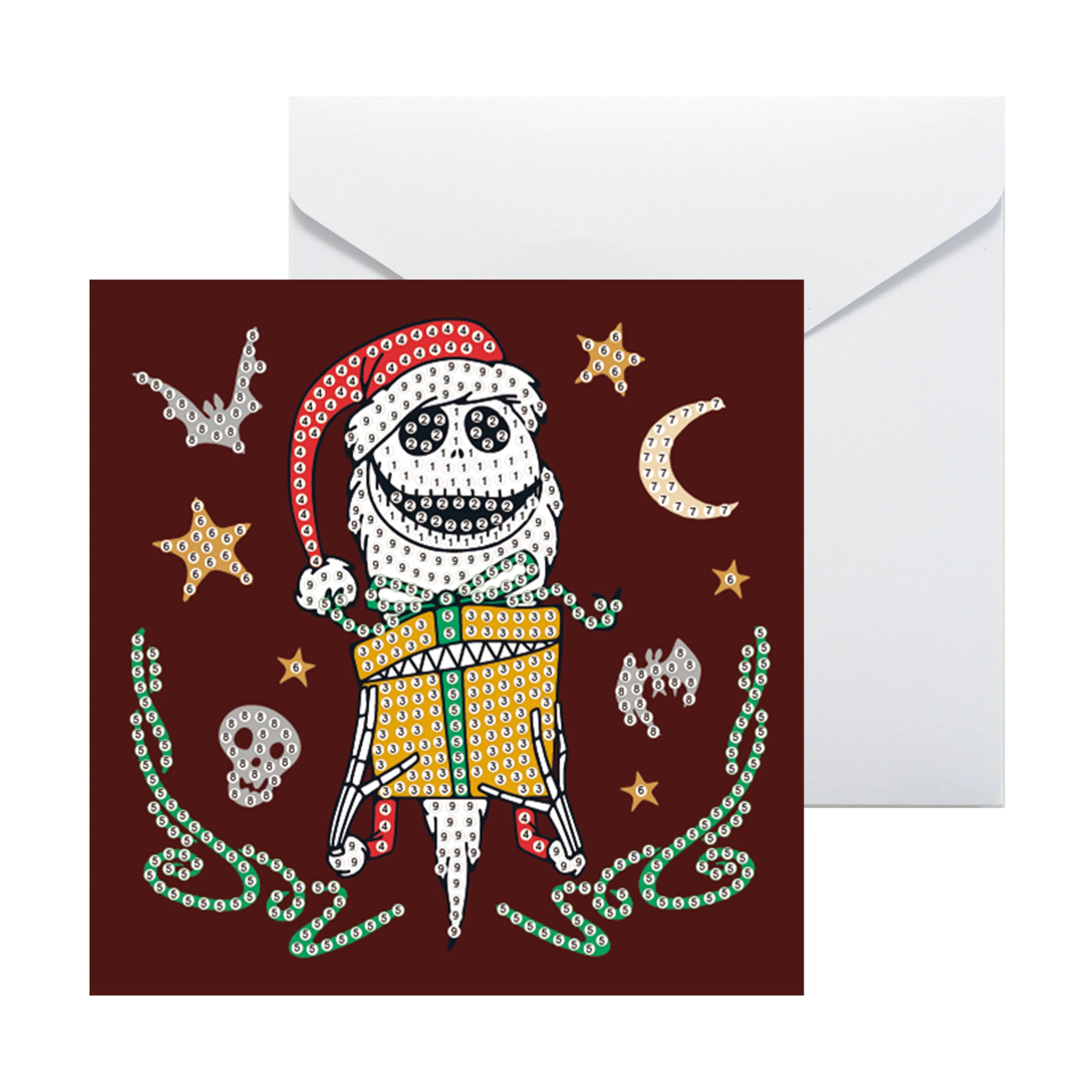 The Nightmare Before Christmas™ DIY Cards (Set of 3) - Image 4
