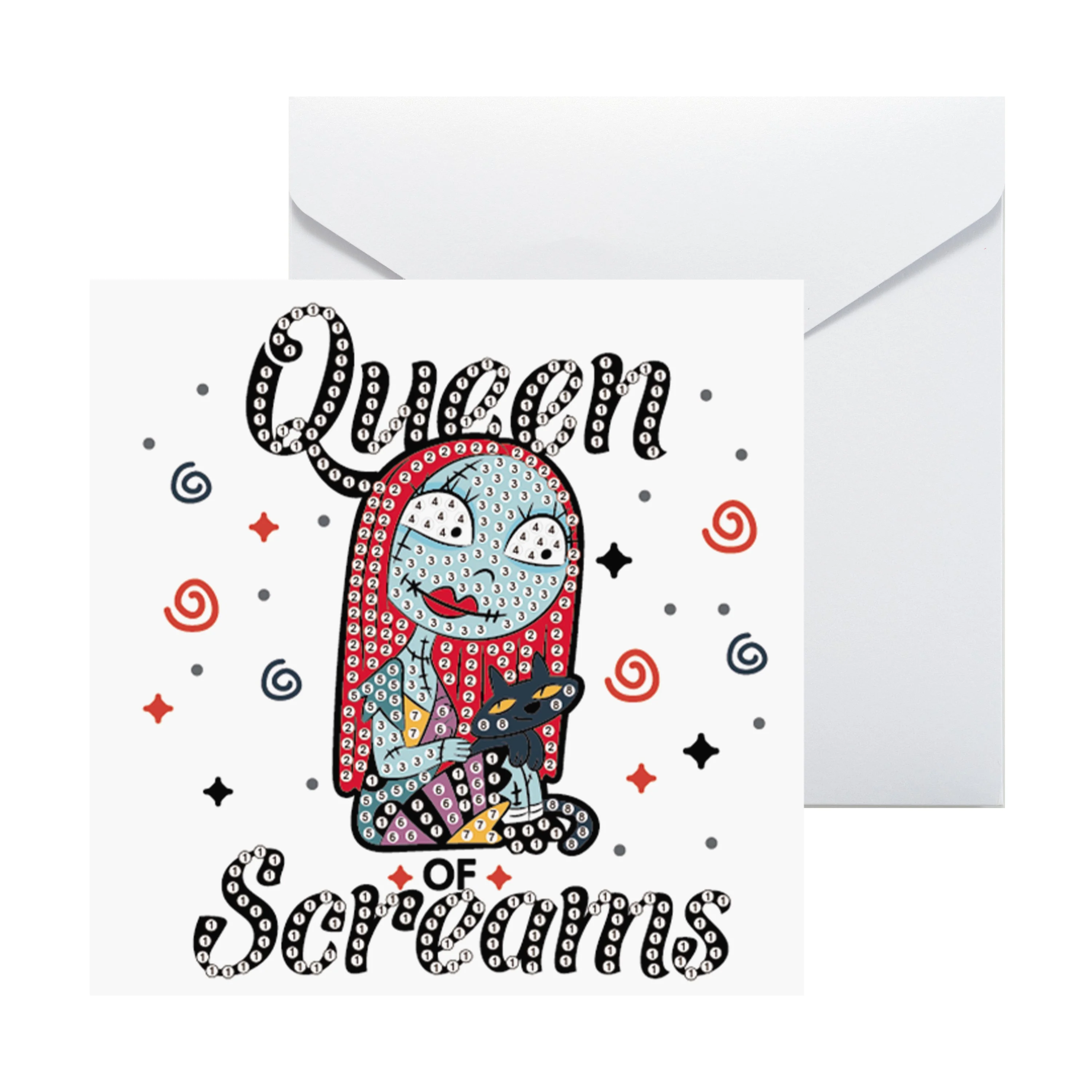 The Nightmare Before Christmas™ DIY Cards (Set of 3) - Image 5