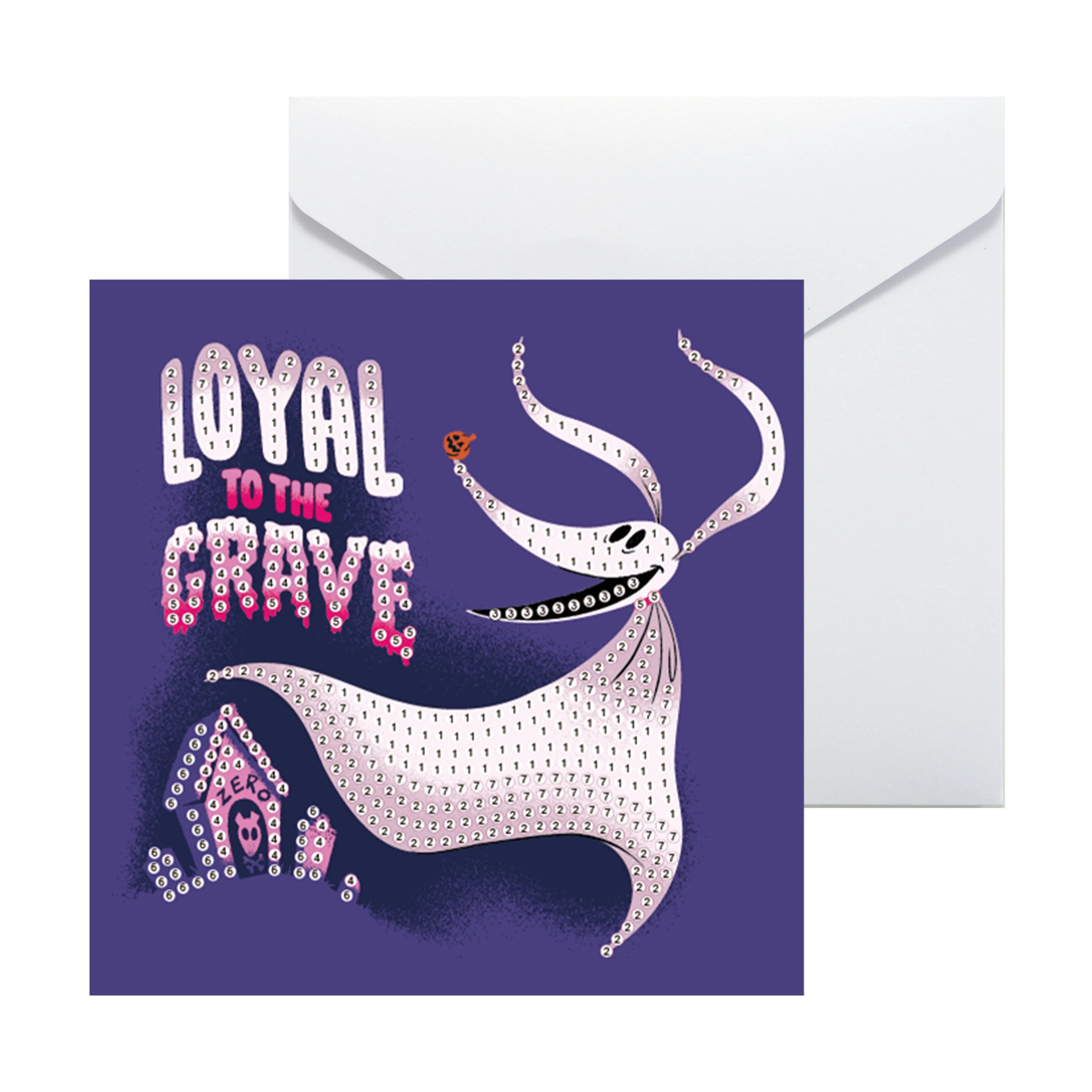 The Nightmare Before Christmas™ DIY Cards (Set of 3) - Image 6