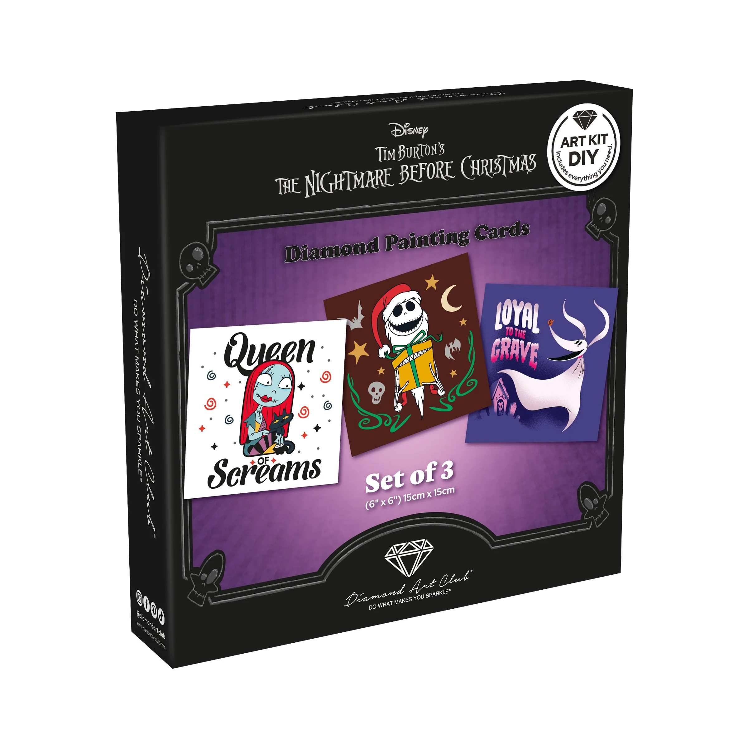 The Nightmare Before Christmas™ DIY Cards (Set of 3) - Image 7
