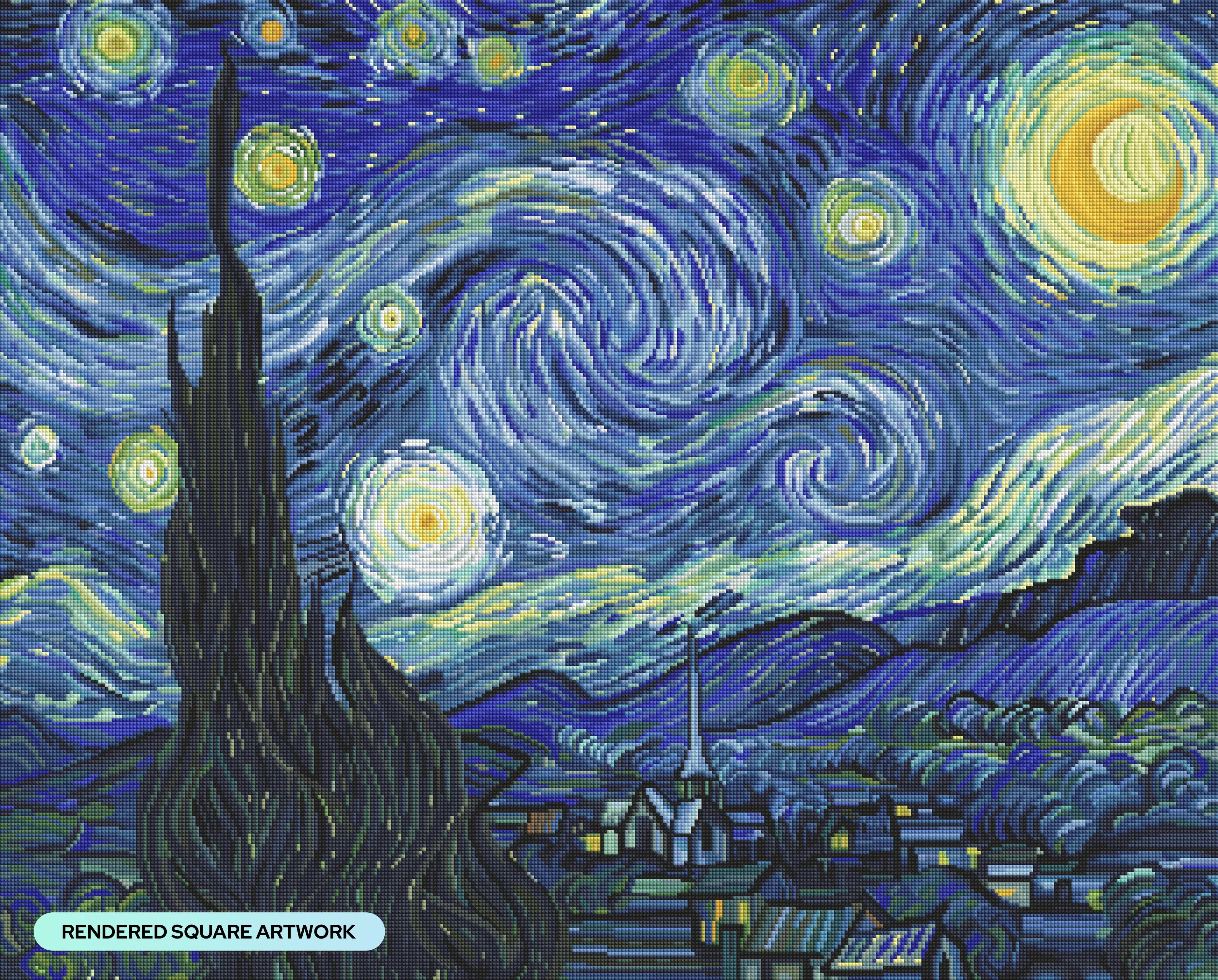 The Starry Night (v2) - Image 2