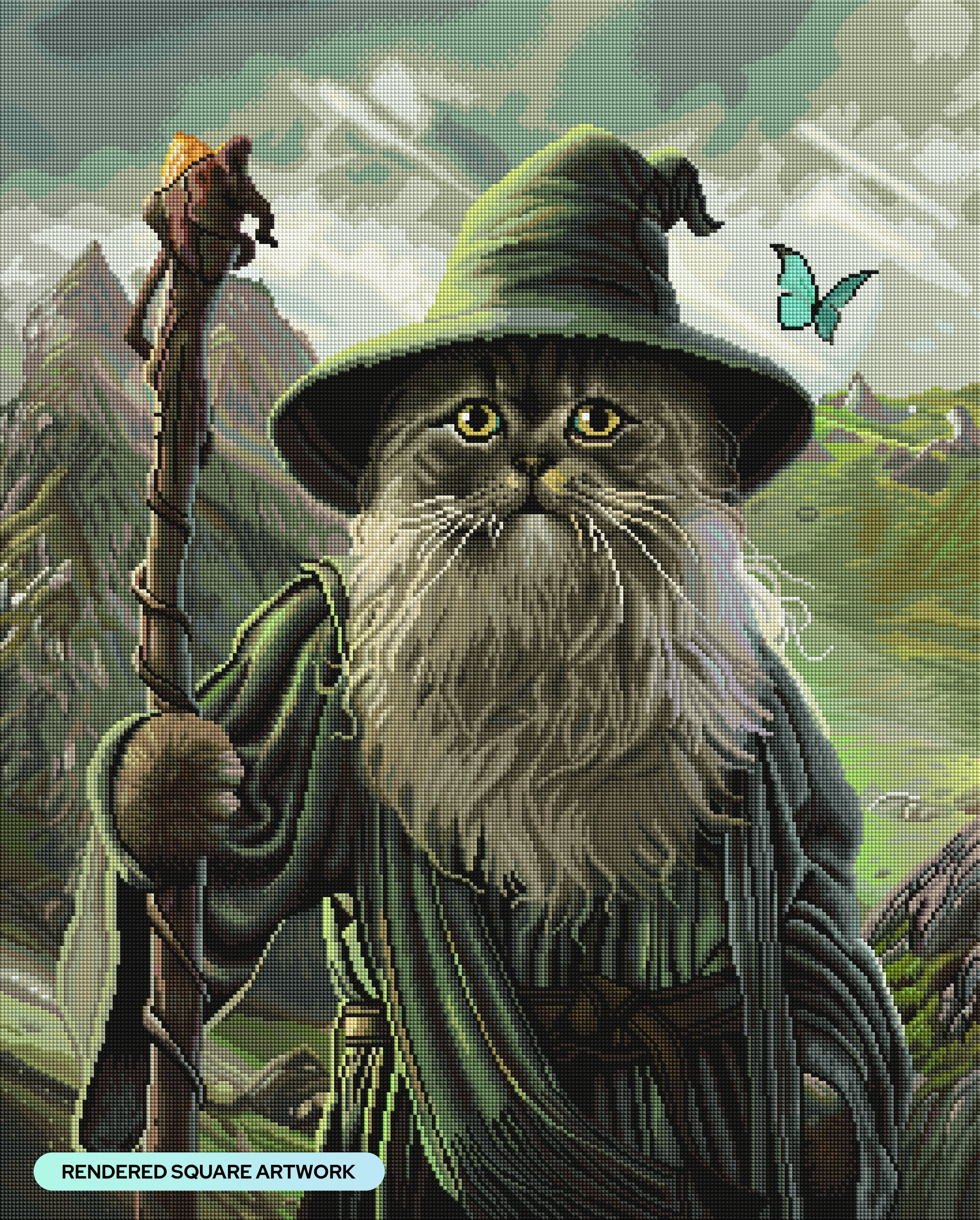 The Wise Cat Wizard - Image 2