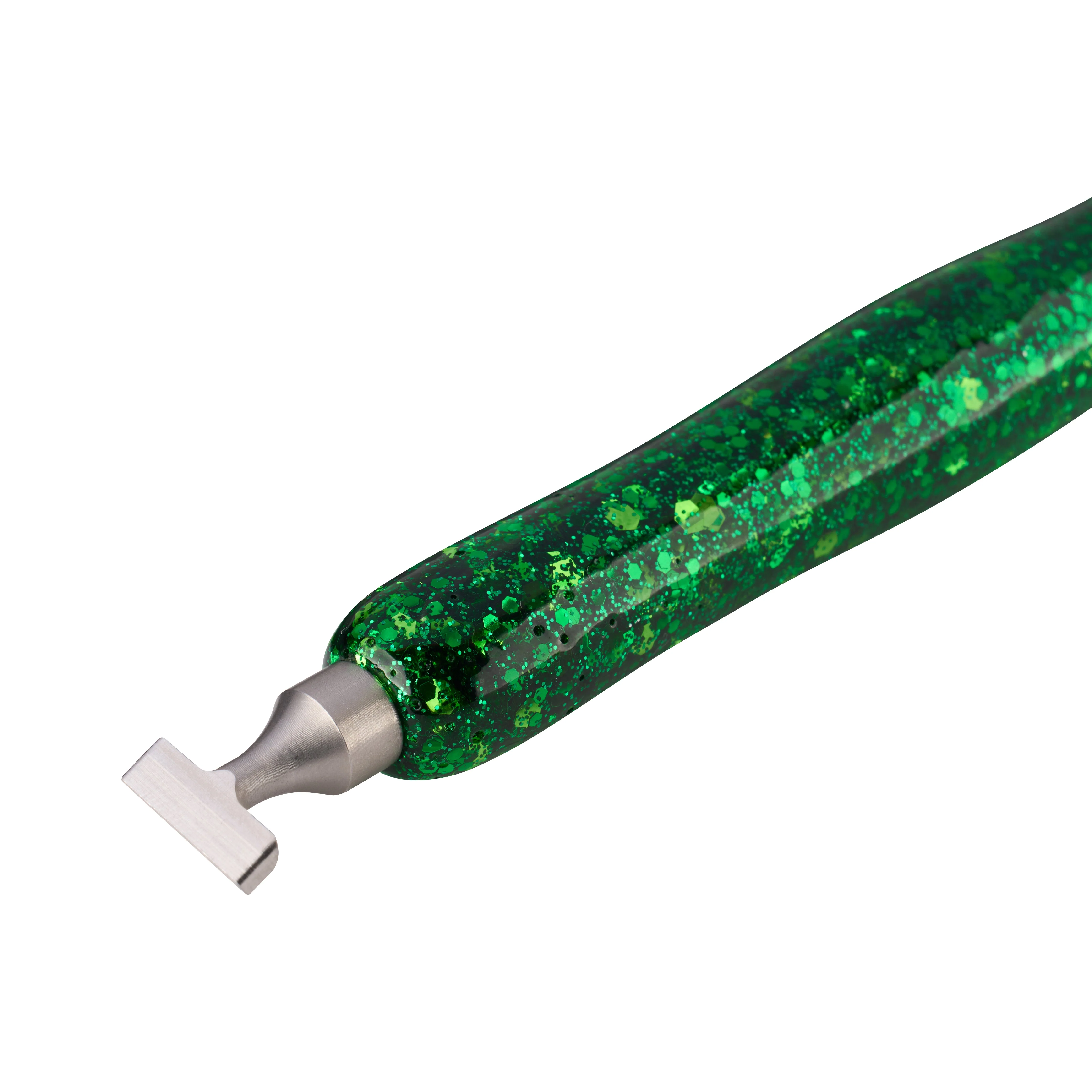Threaded Stainless Steel 4 Tip Angled Multiplacer for Twist-On Pens - Image 3