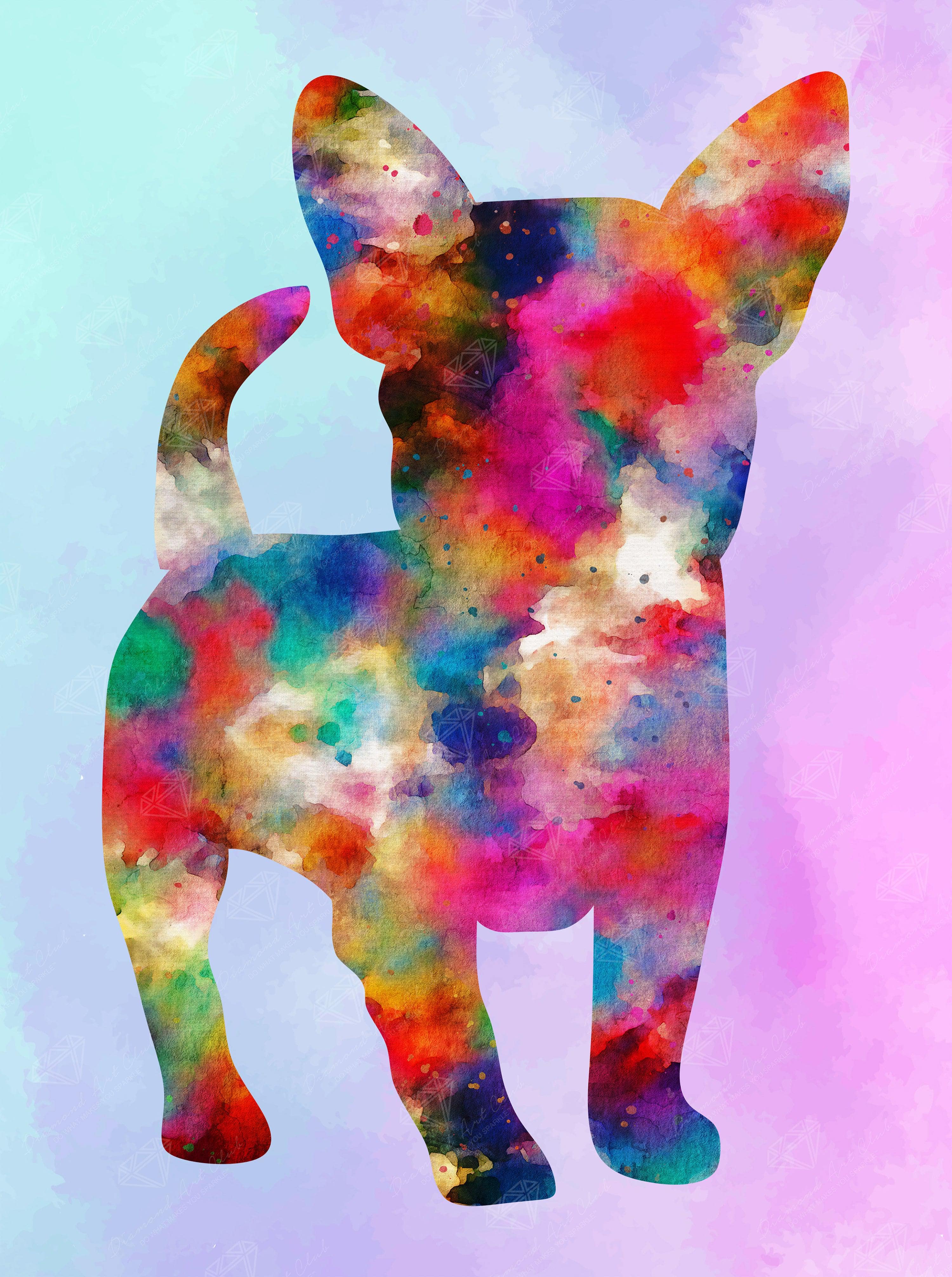 Tie Dye French Bulldog