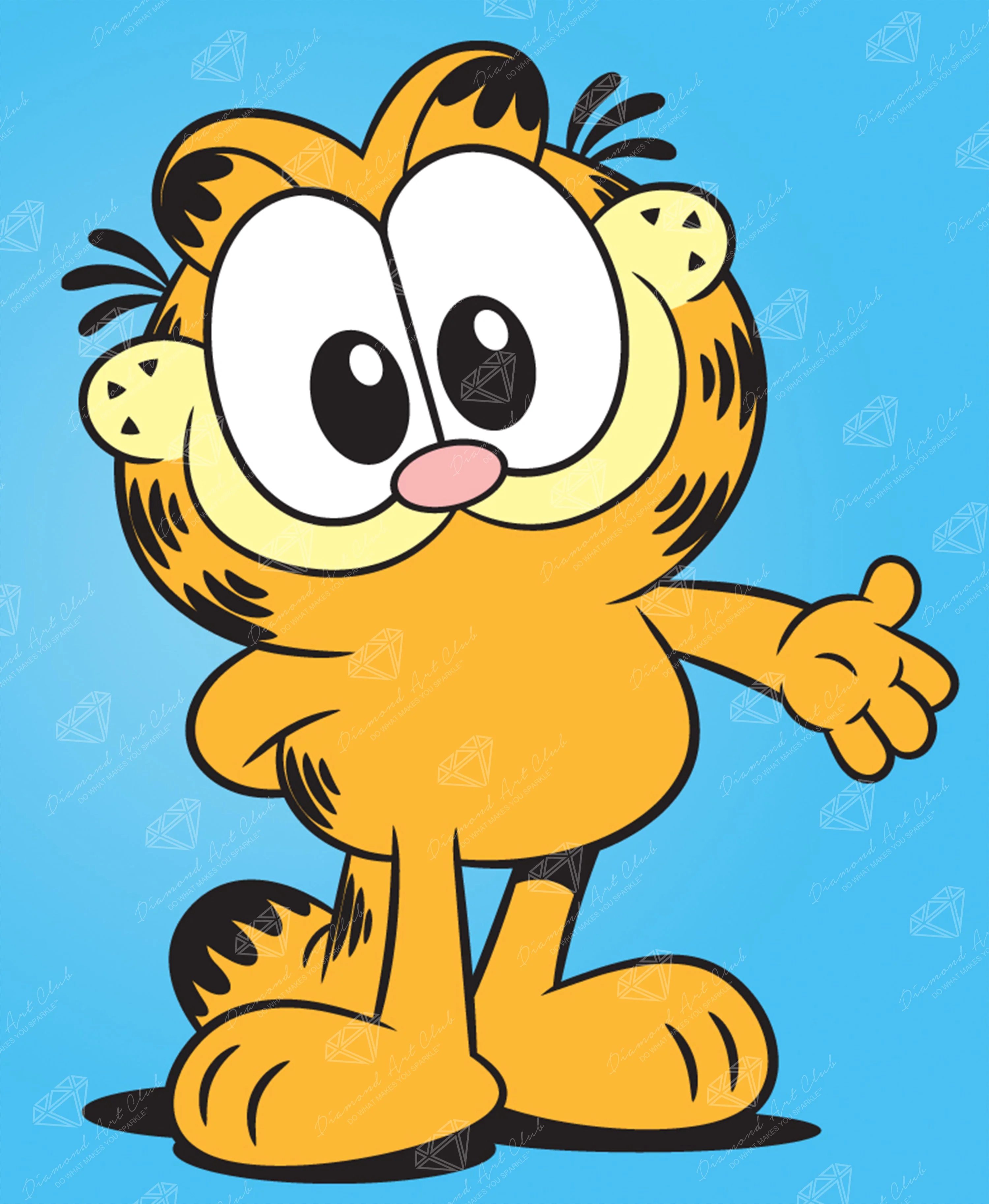 Tiny Garfield