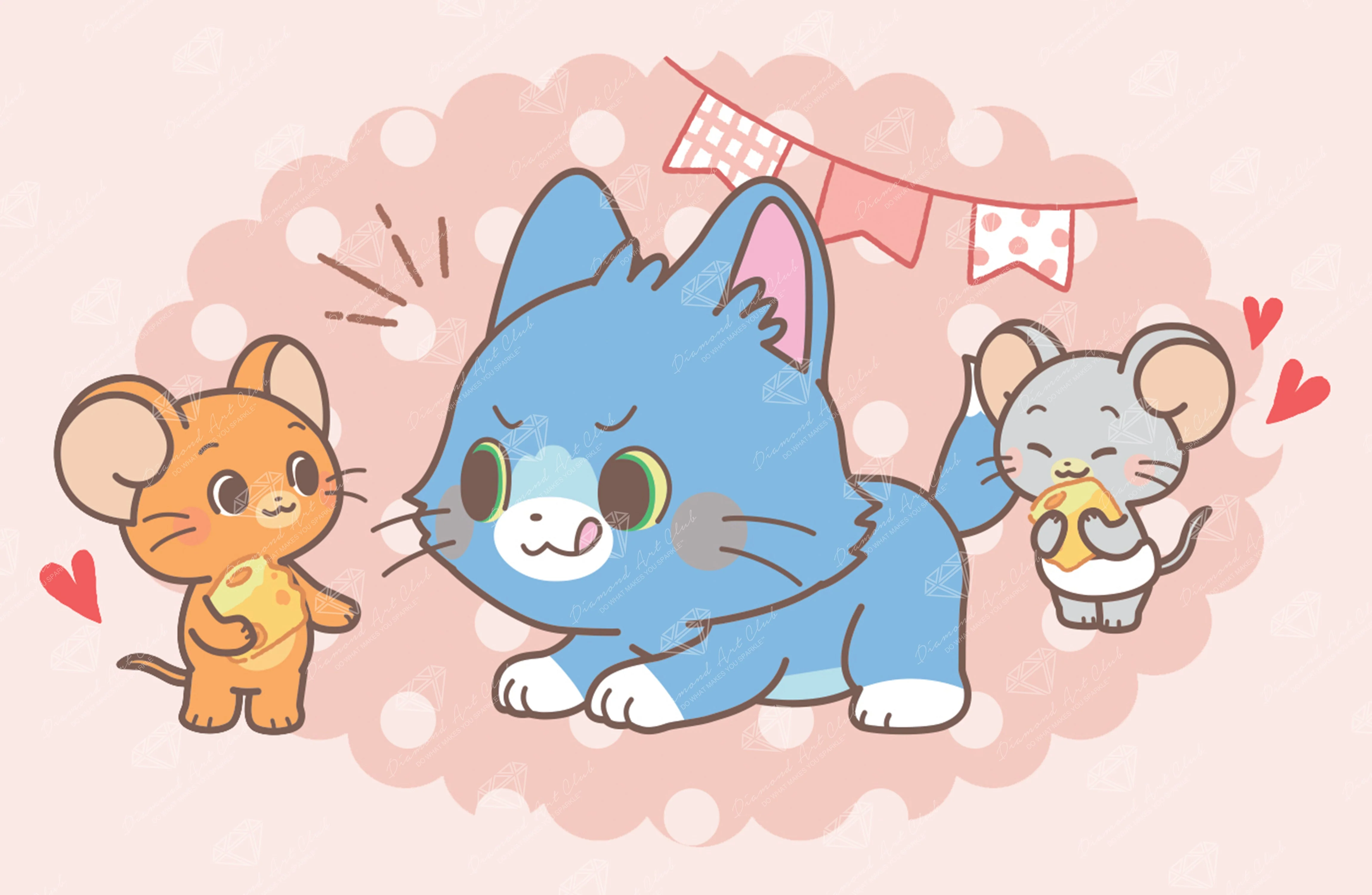 Tom, Jerry, and Nibbles