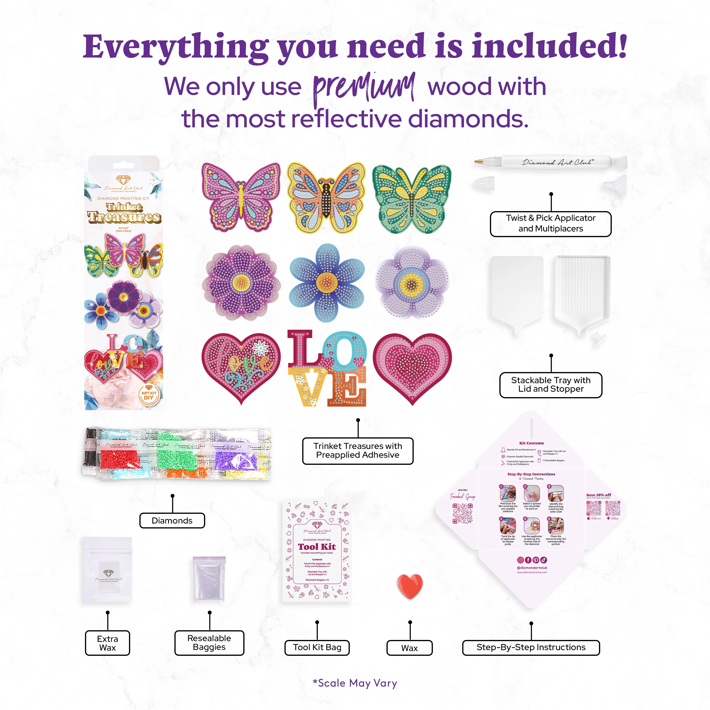 Trinket Treasures - Spring - Image 3