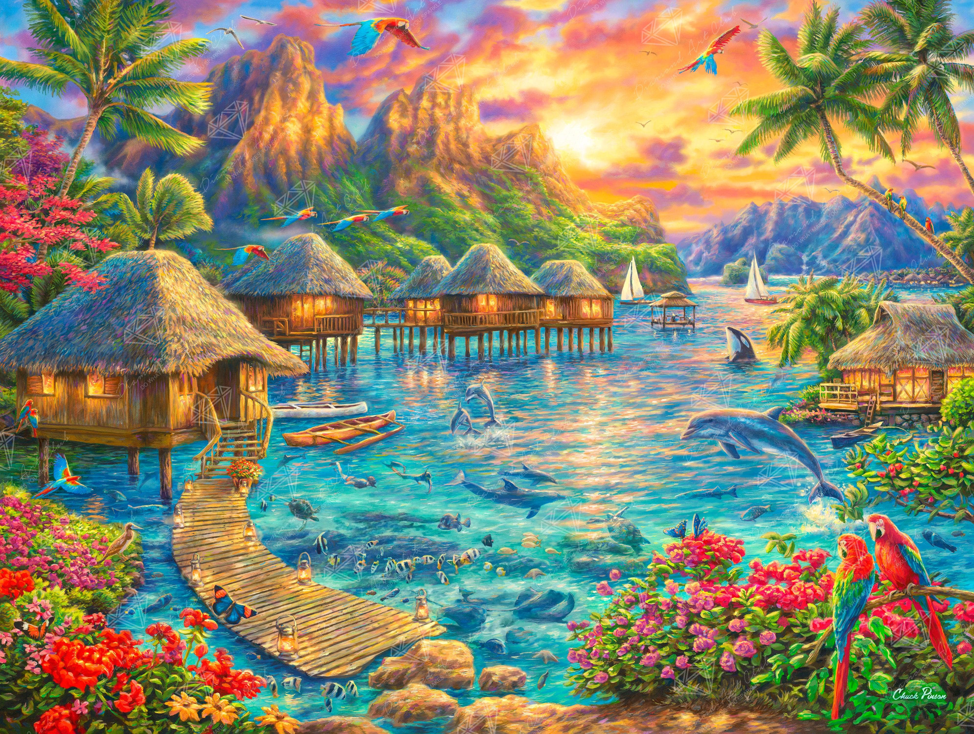 Tropical Oasis