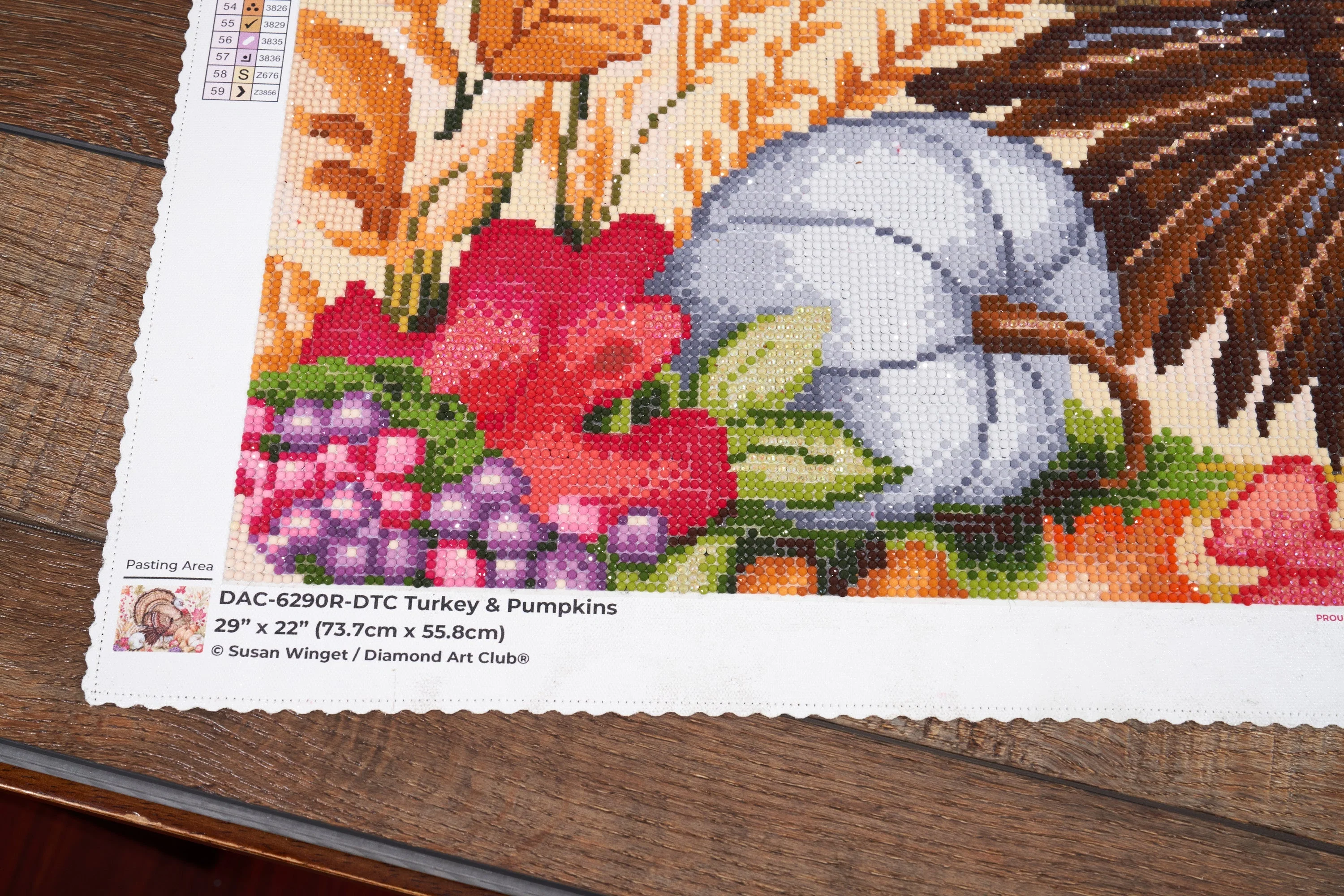 Turkey & Pumpkins - Image 5