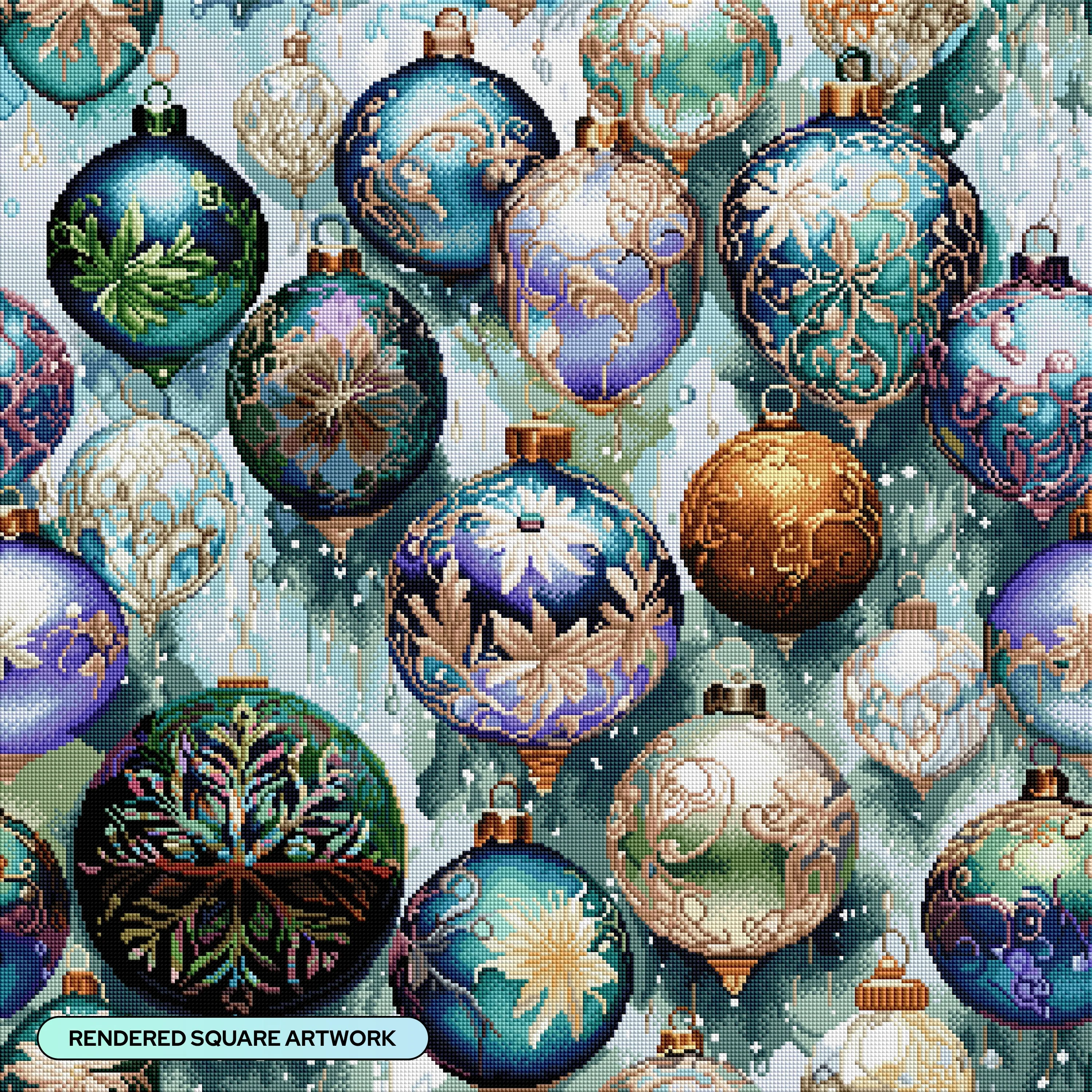 Twinkling Tree Ornaments - Image 2