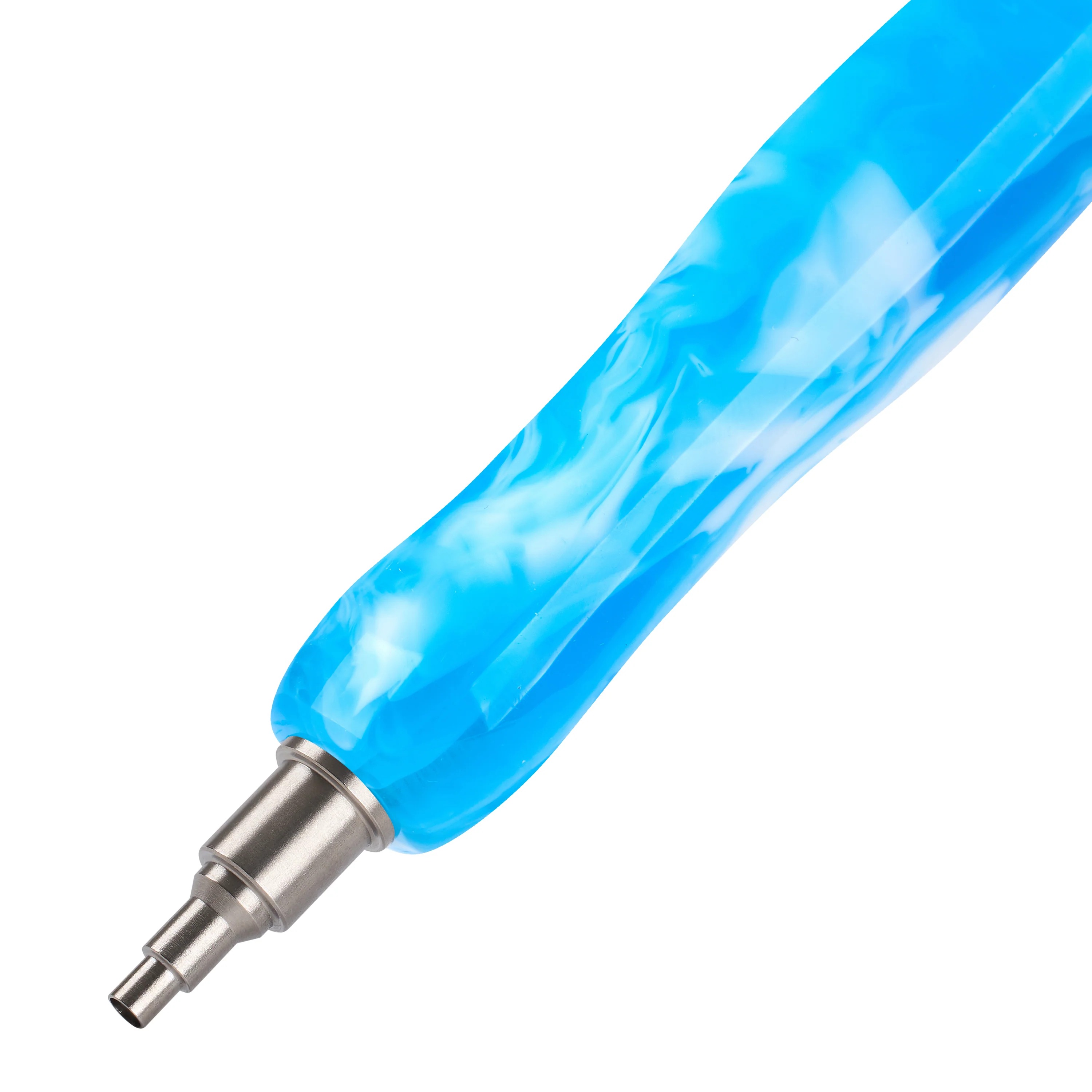 Twist-On Dual-Threaded Premium Drill Pen – Caribbean Sky Swirl - Image 2