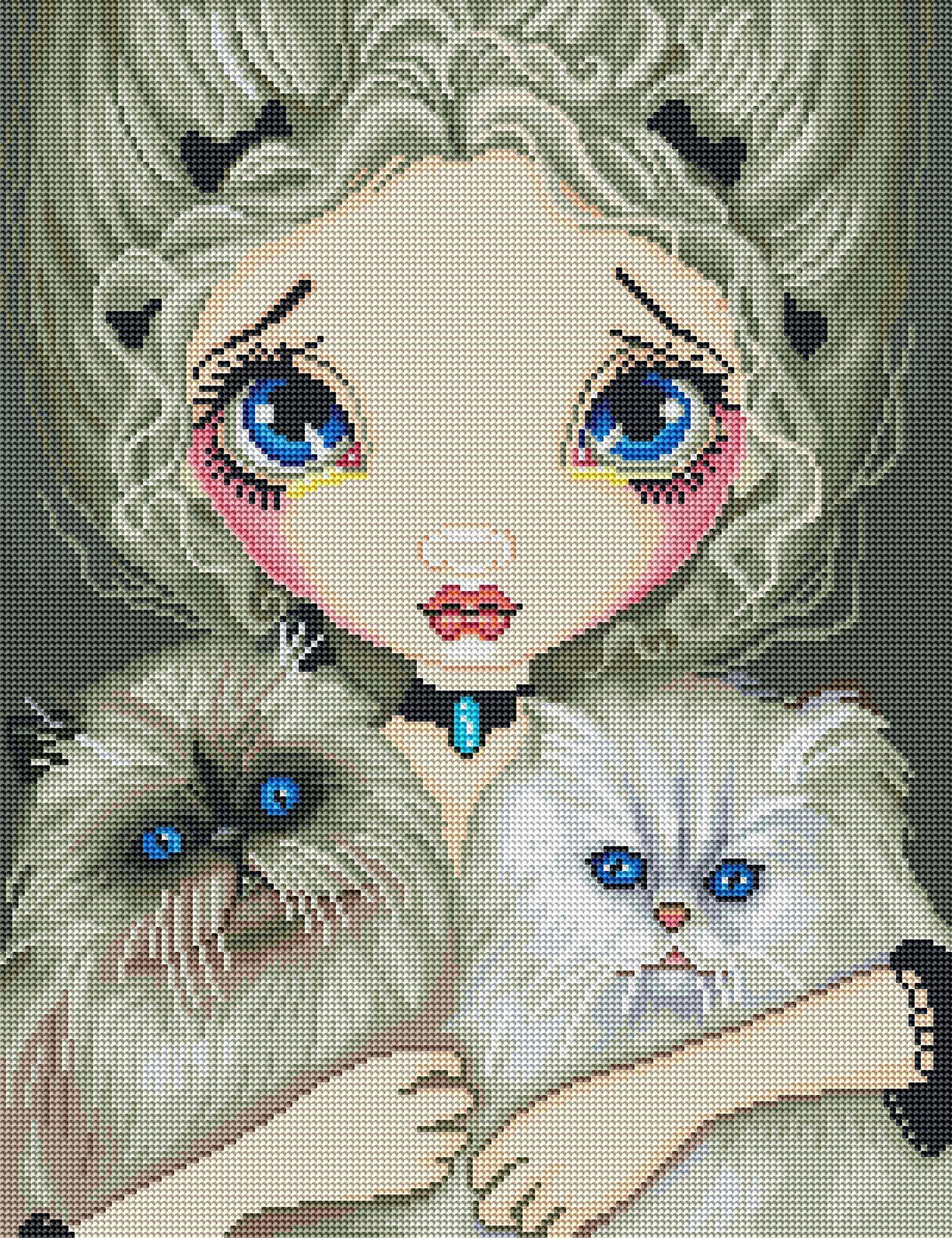 Two Fluffy Kitties - Image 2