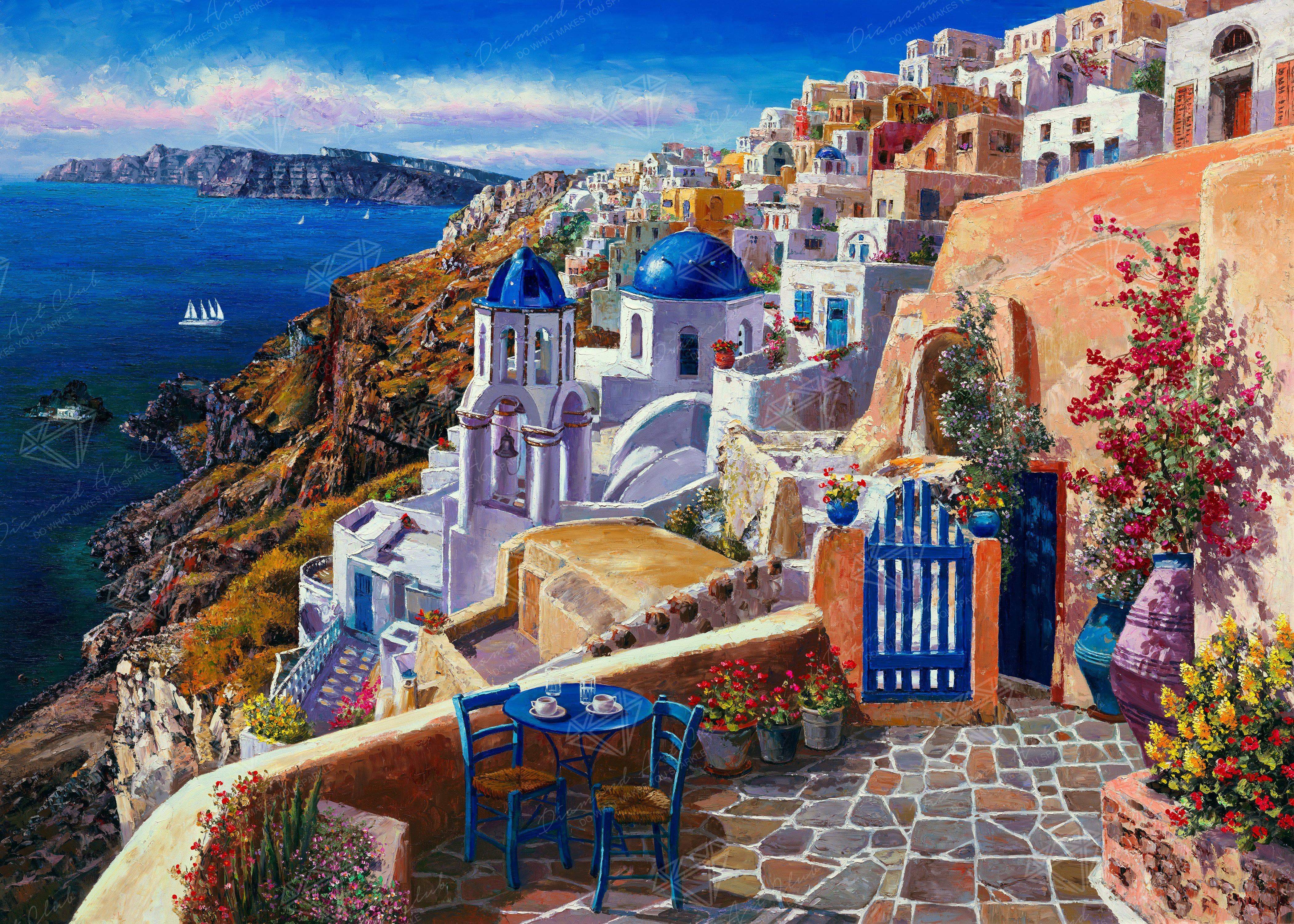View of Santorini