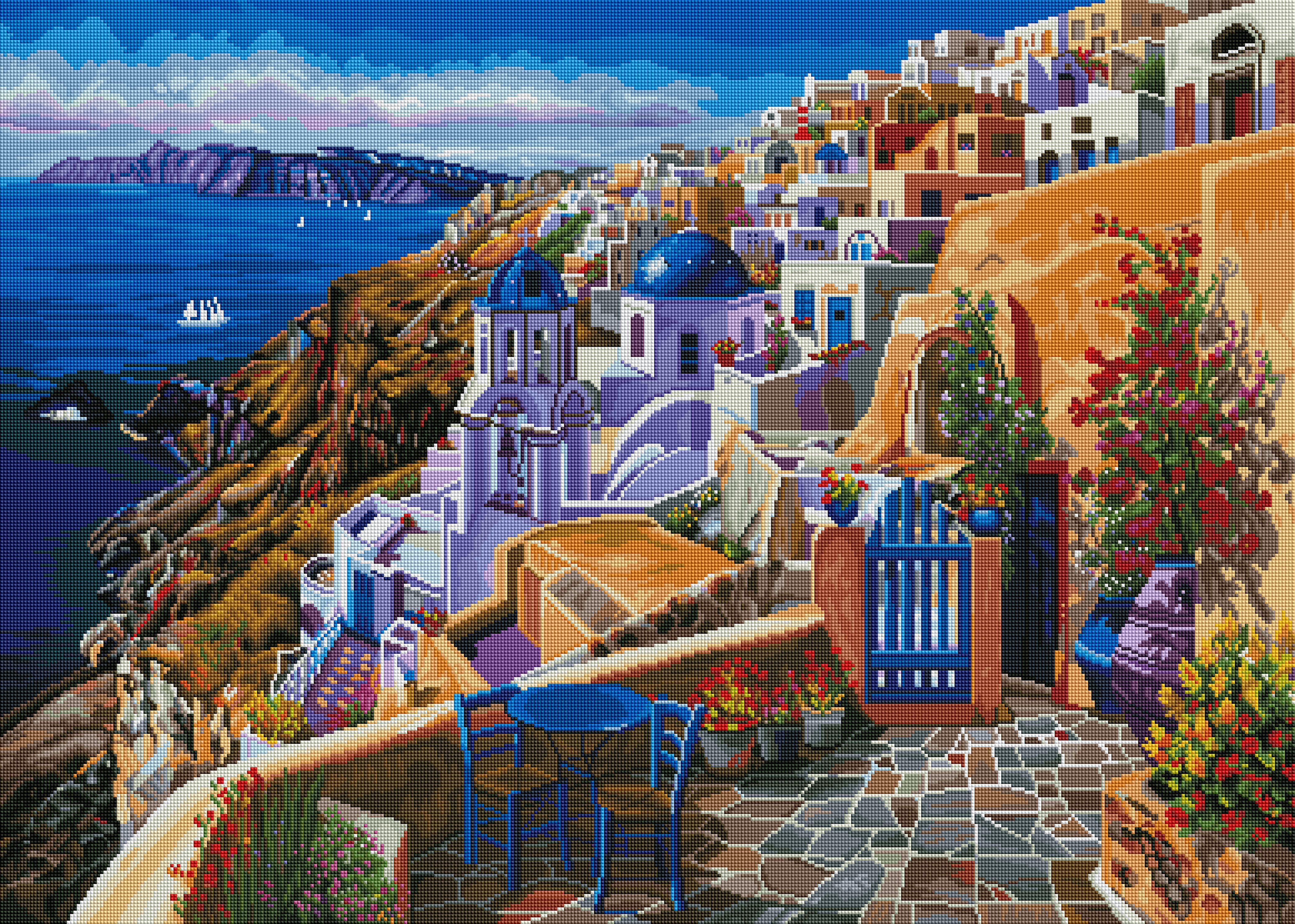 View of Santorini - Image 2