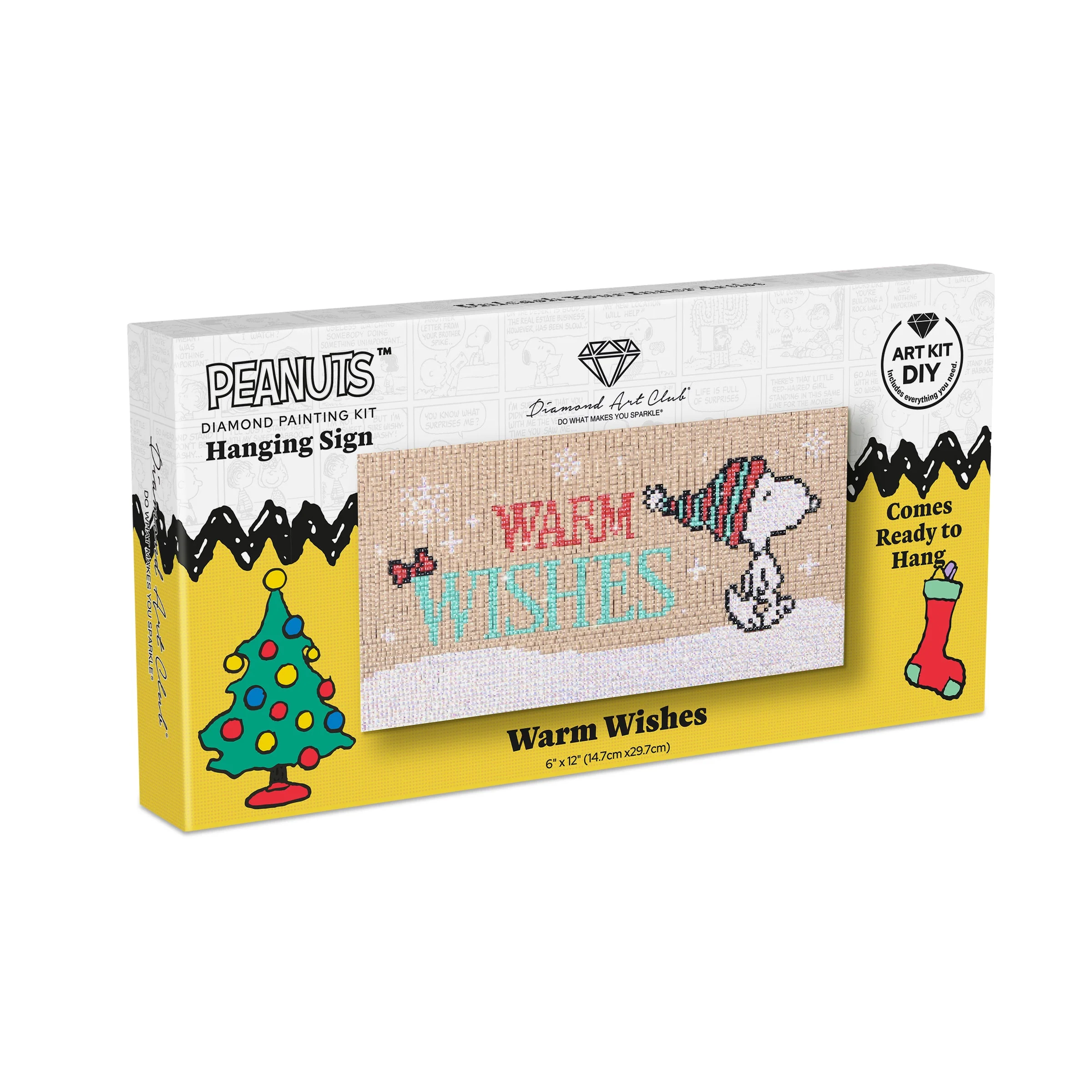 Hanging Sign - Warm Wishes - Image 6