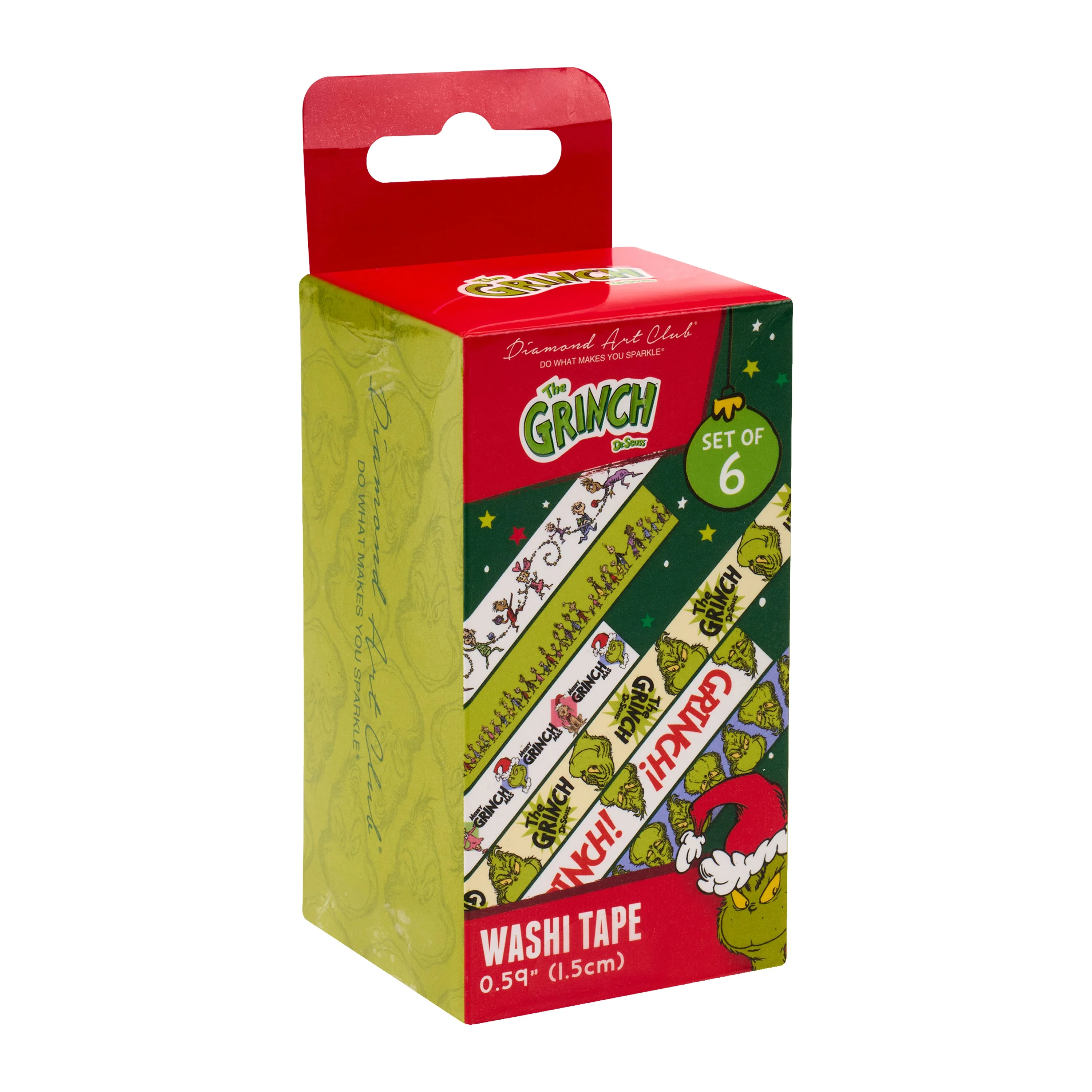 Washi Tape - The Grinch™ (Set of 6)