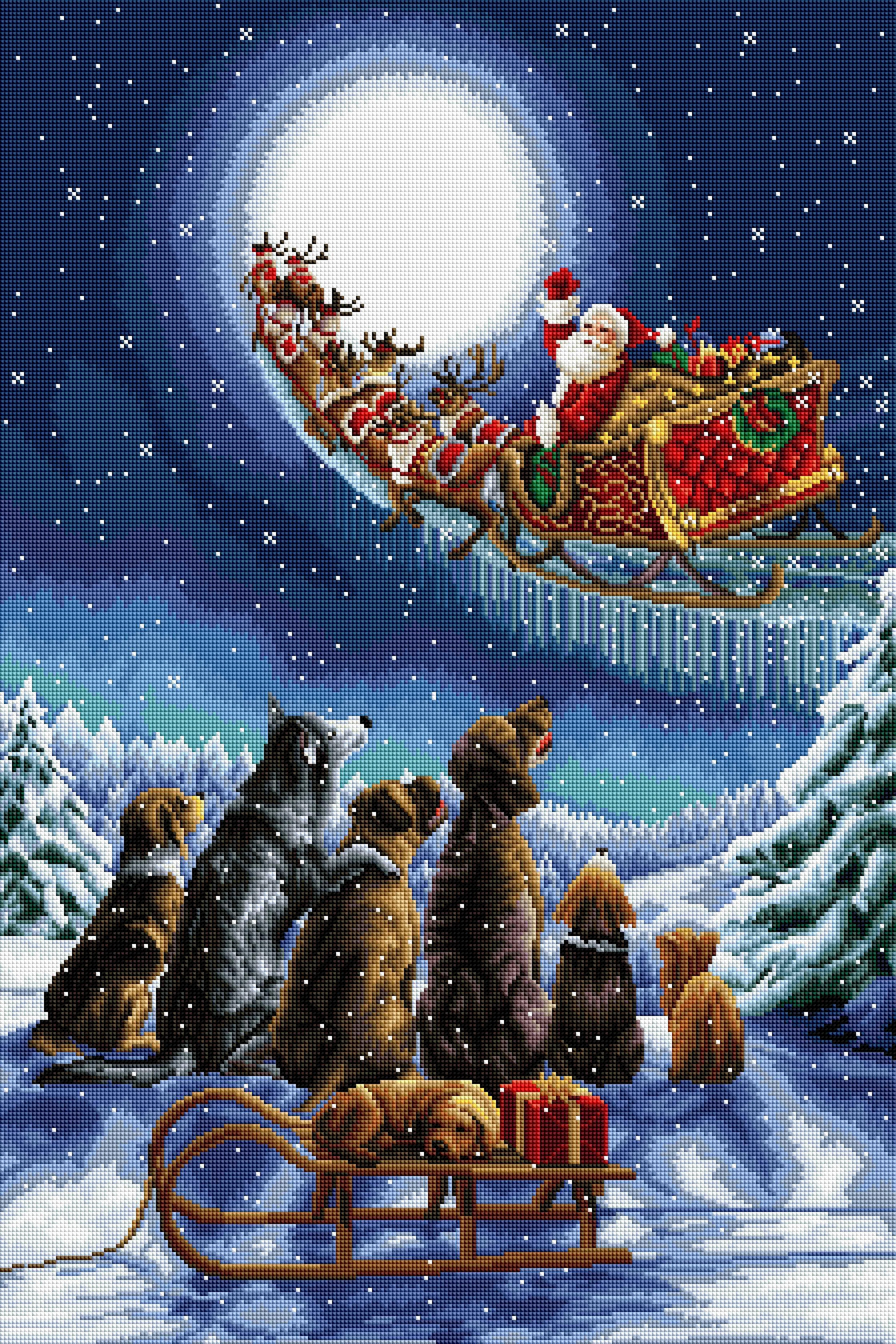 Watching Santa Go - Image 2