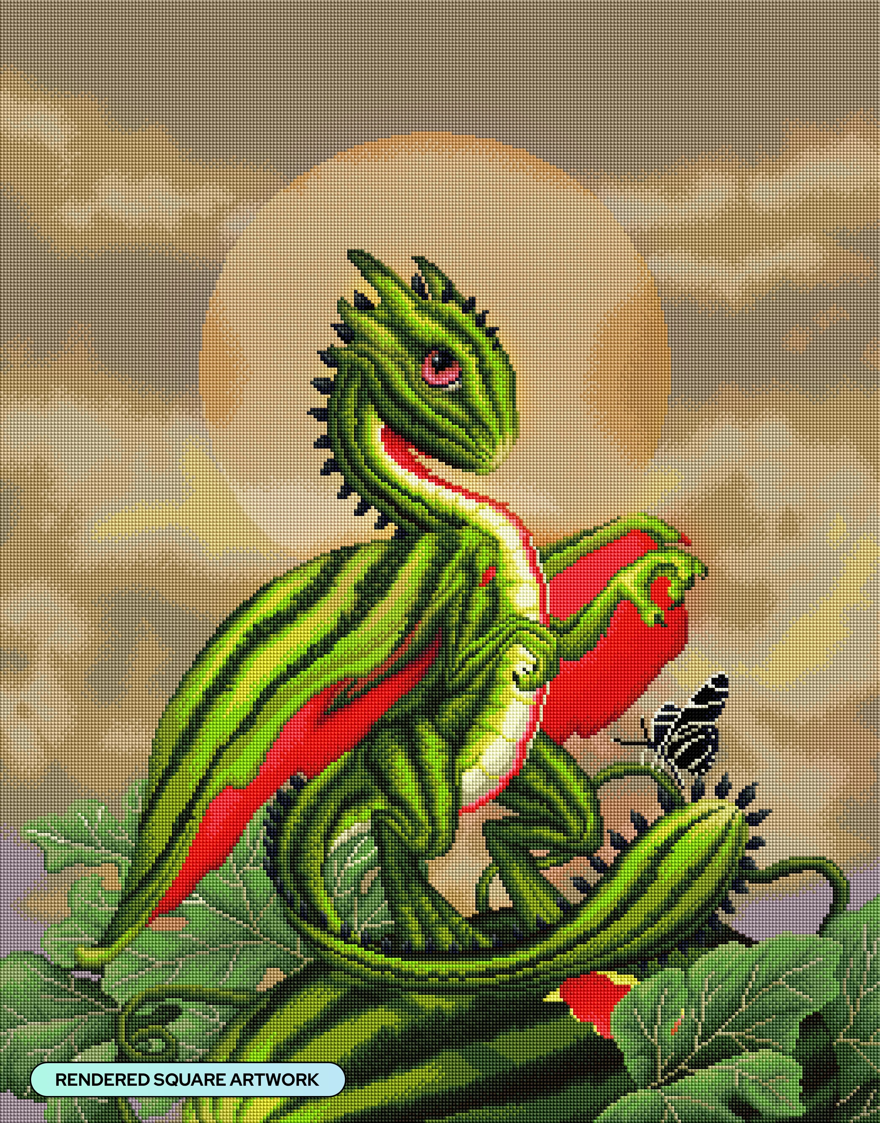 Watermelon Dragon - Image 2