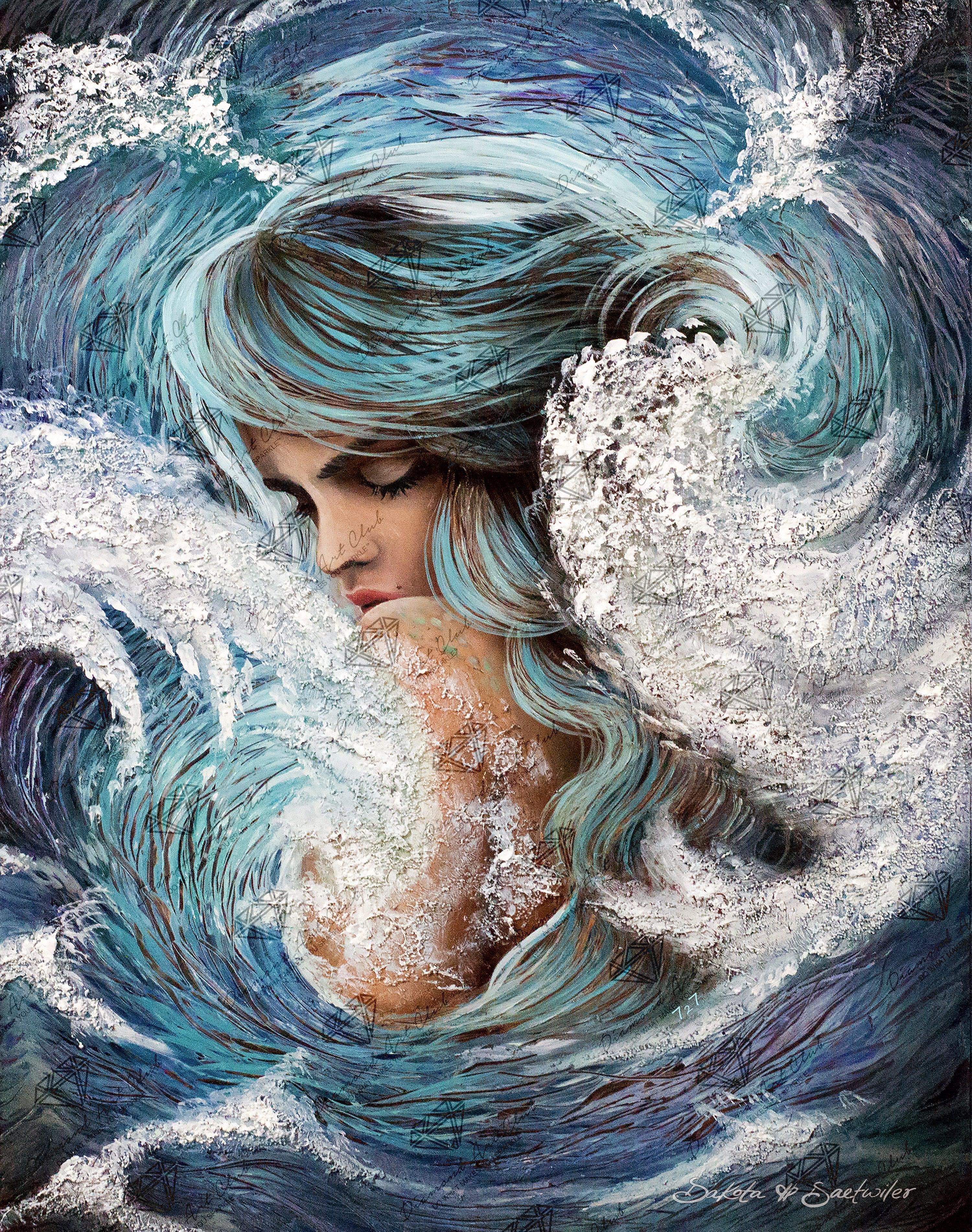 Wave Mermaid