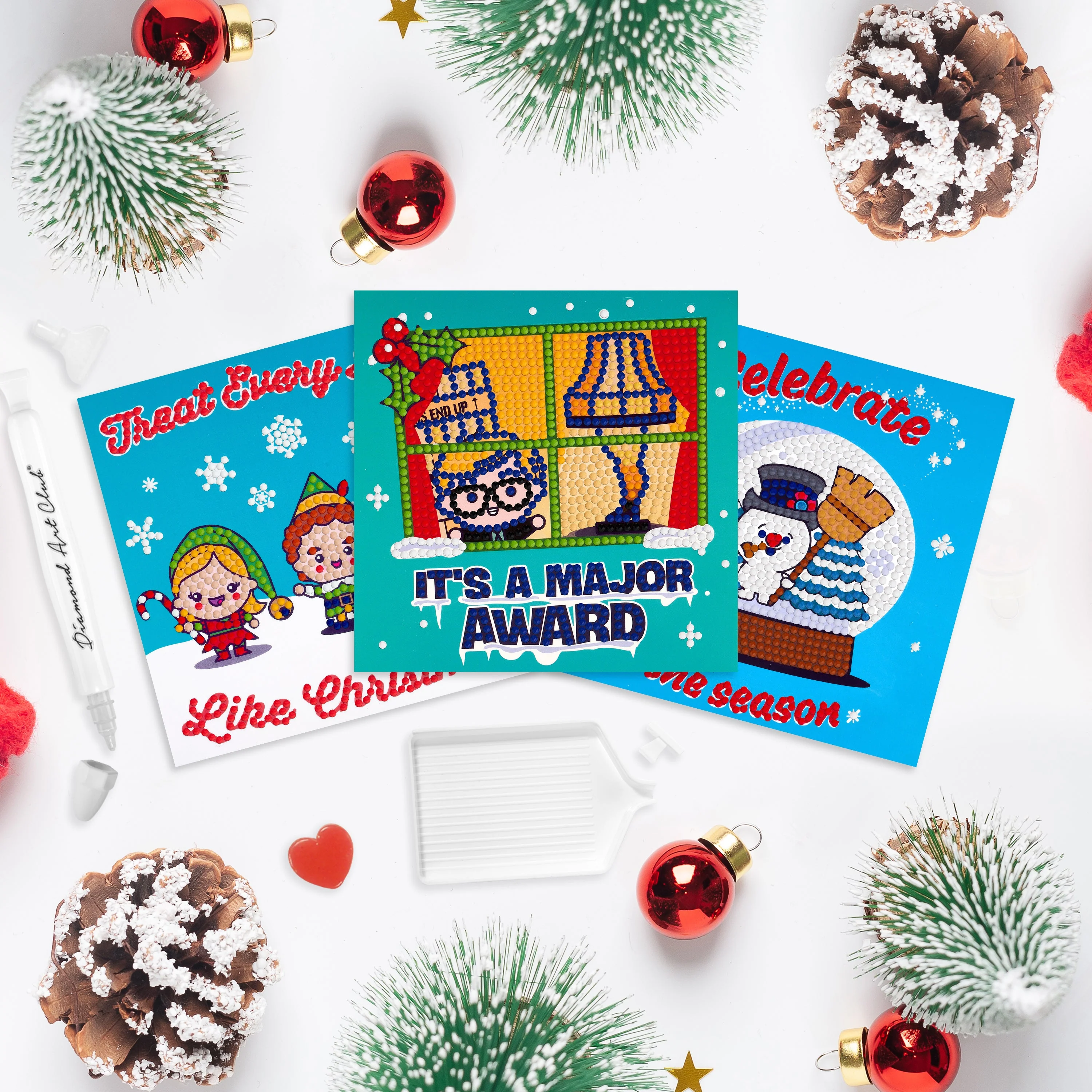 WB™ DIY Christmas Cards (Set of 3) - Image 2