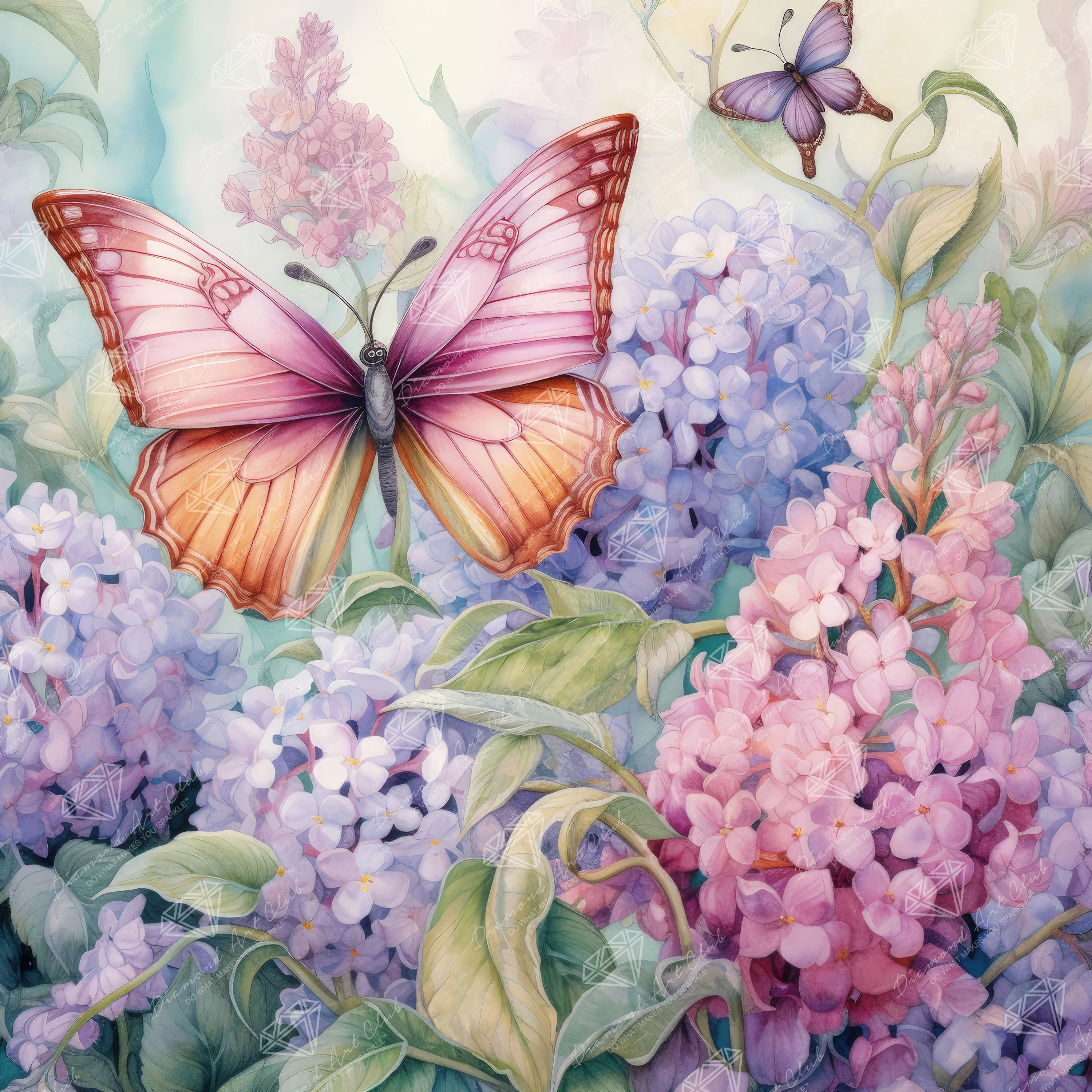 Whimsical Butterflies