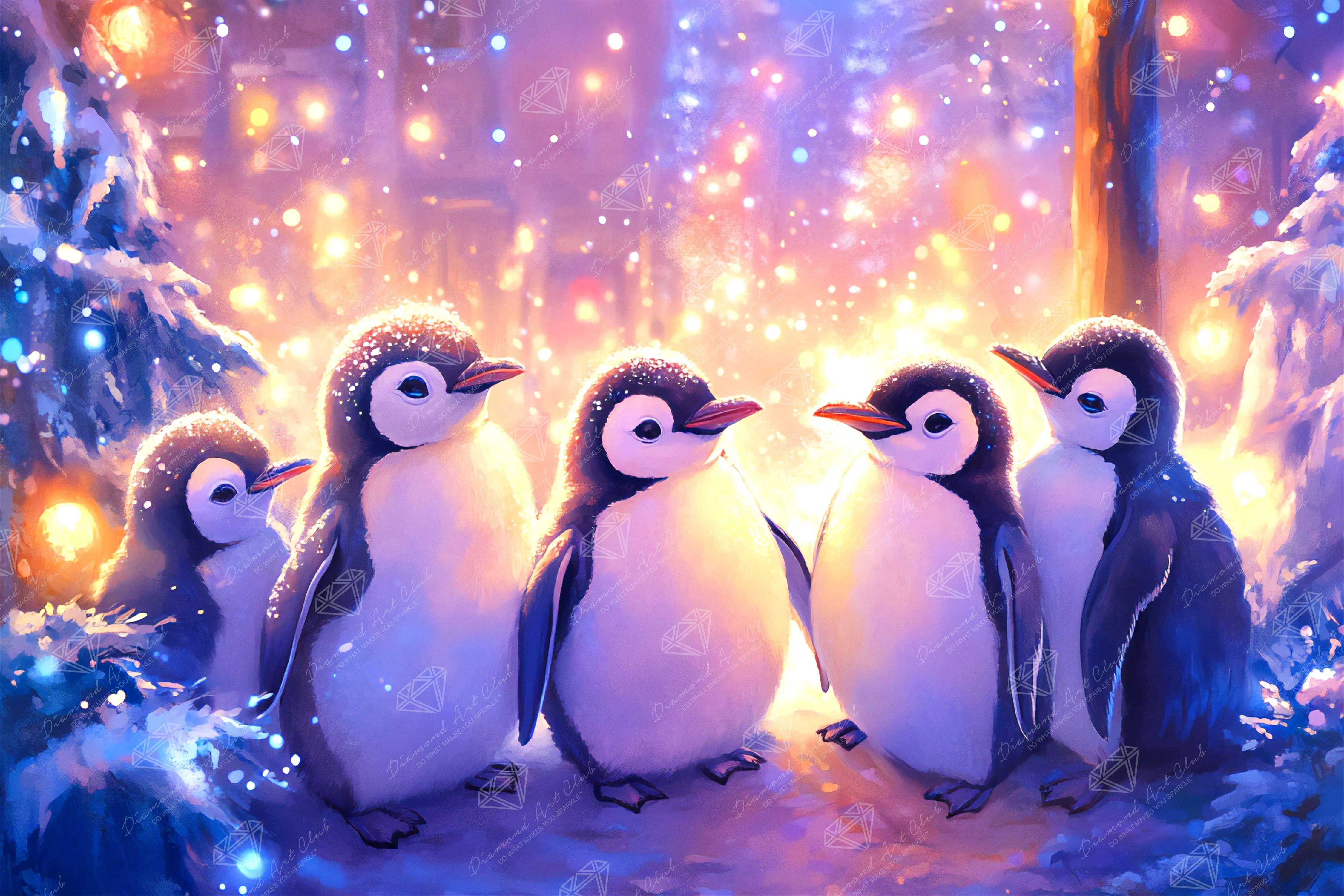 Whimsical Winter Friends