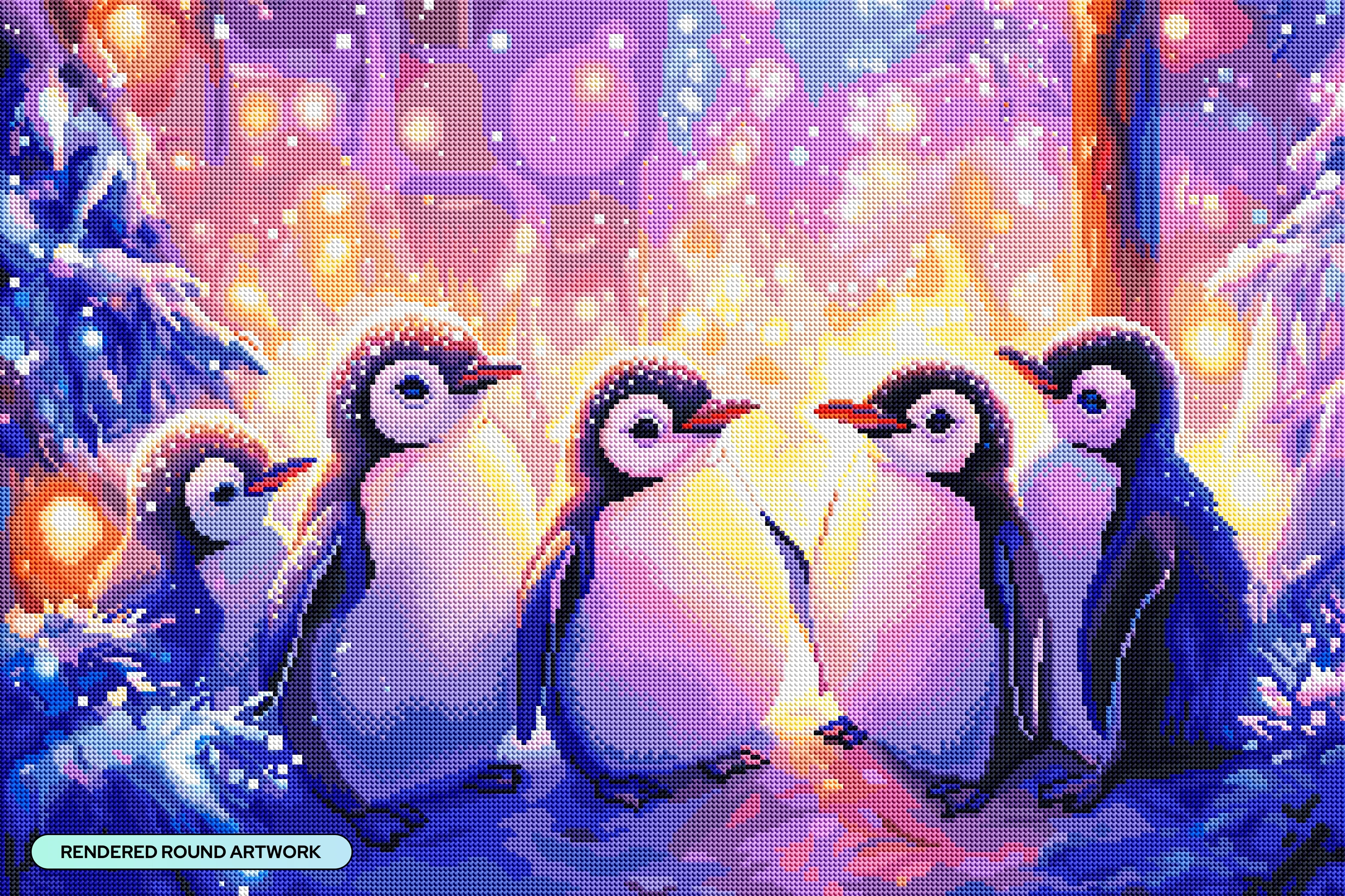 Whimsical Winter Friends - Image 2
