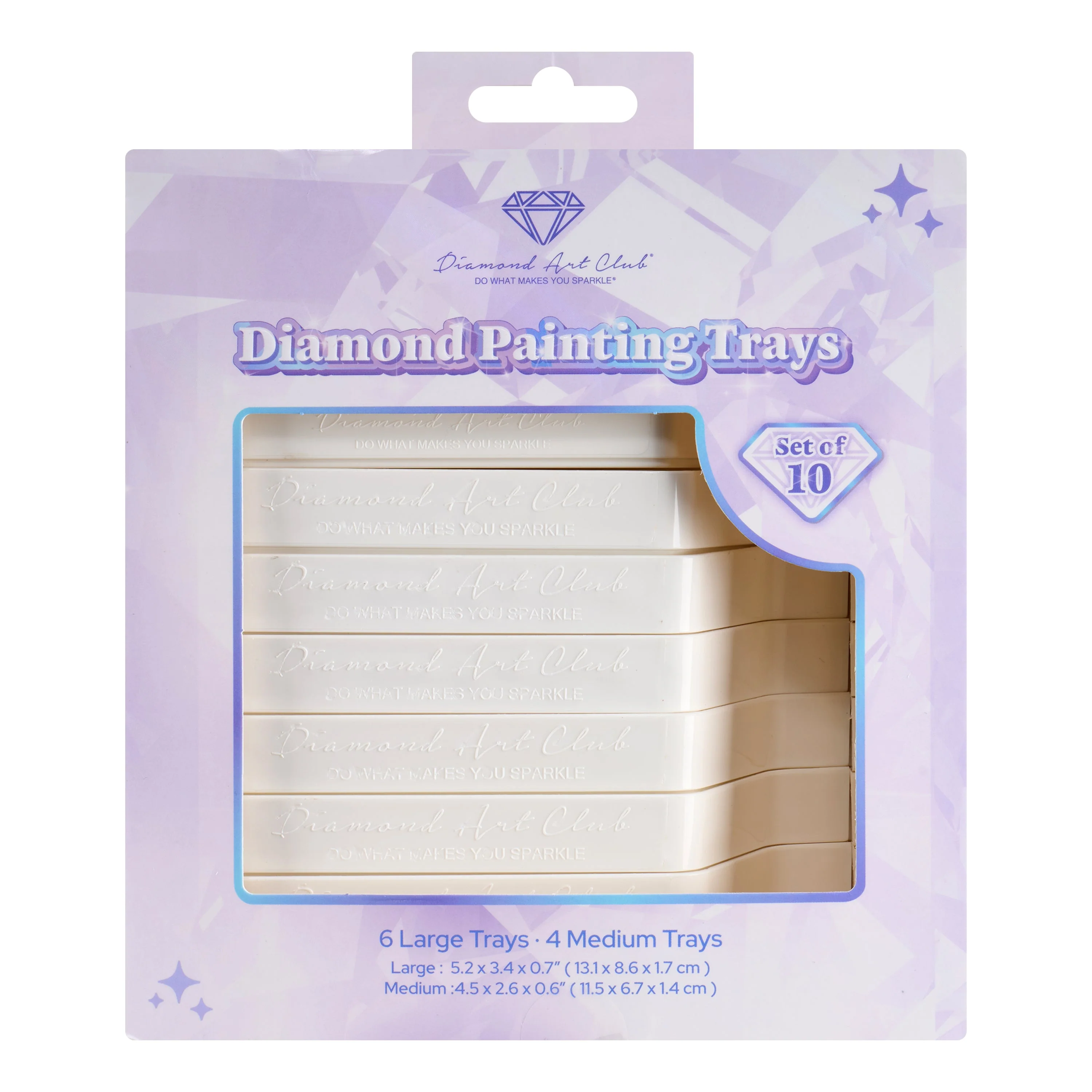 Diamond Painting Trays - 6 Large & 4 Medium (Set of 10) - Image 6