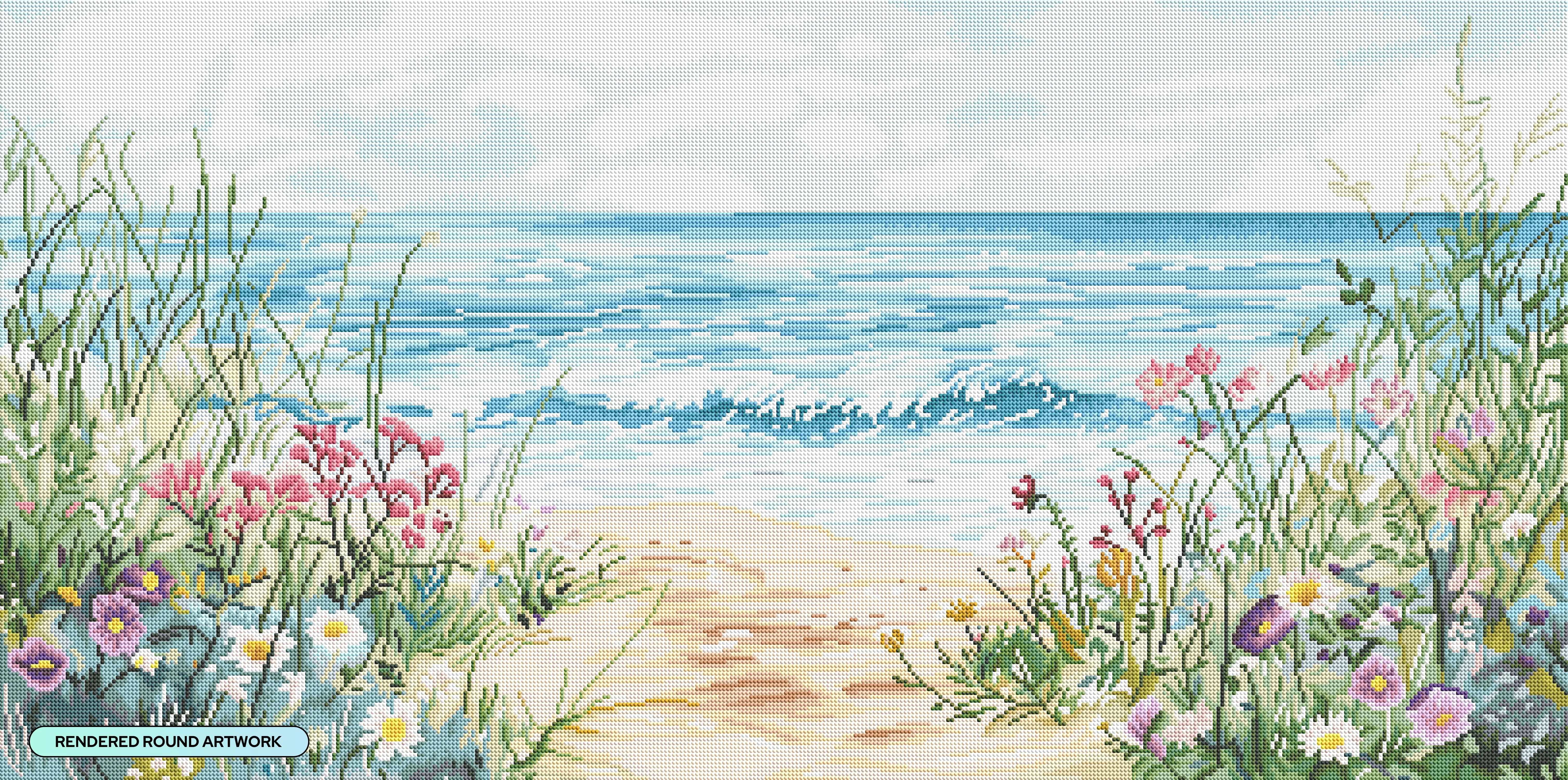 Wildflower Seascape - Image 2